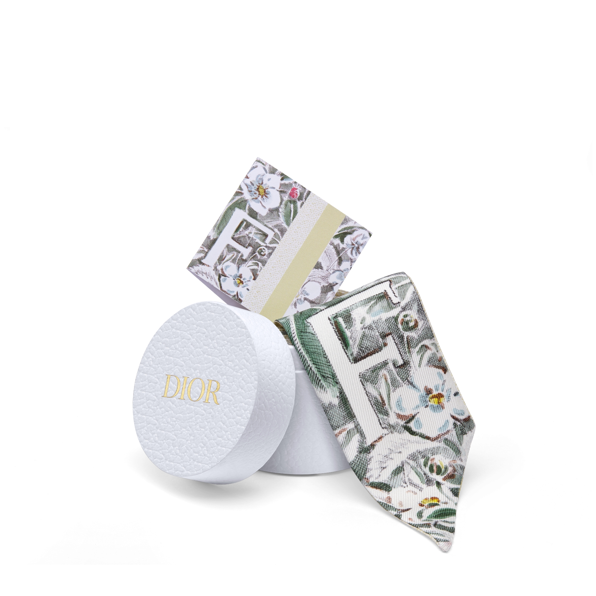 ABCDior F Fraisier des Bois - Fortune Mitzah Scarf
