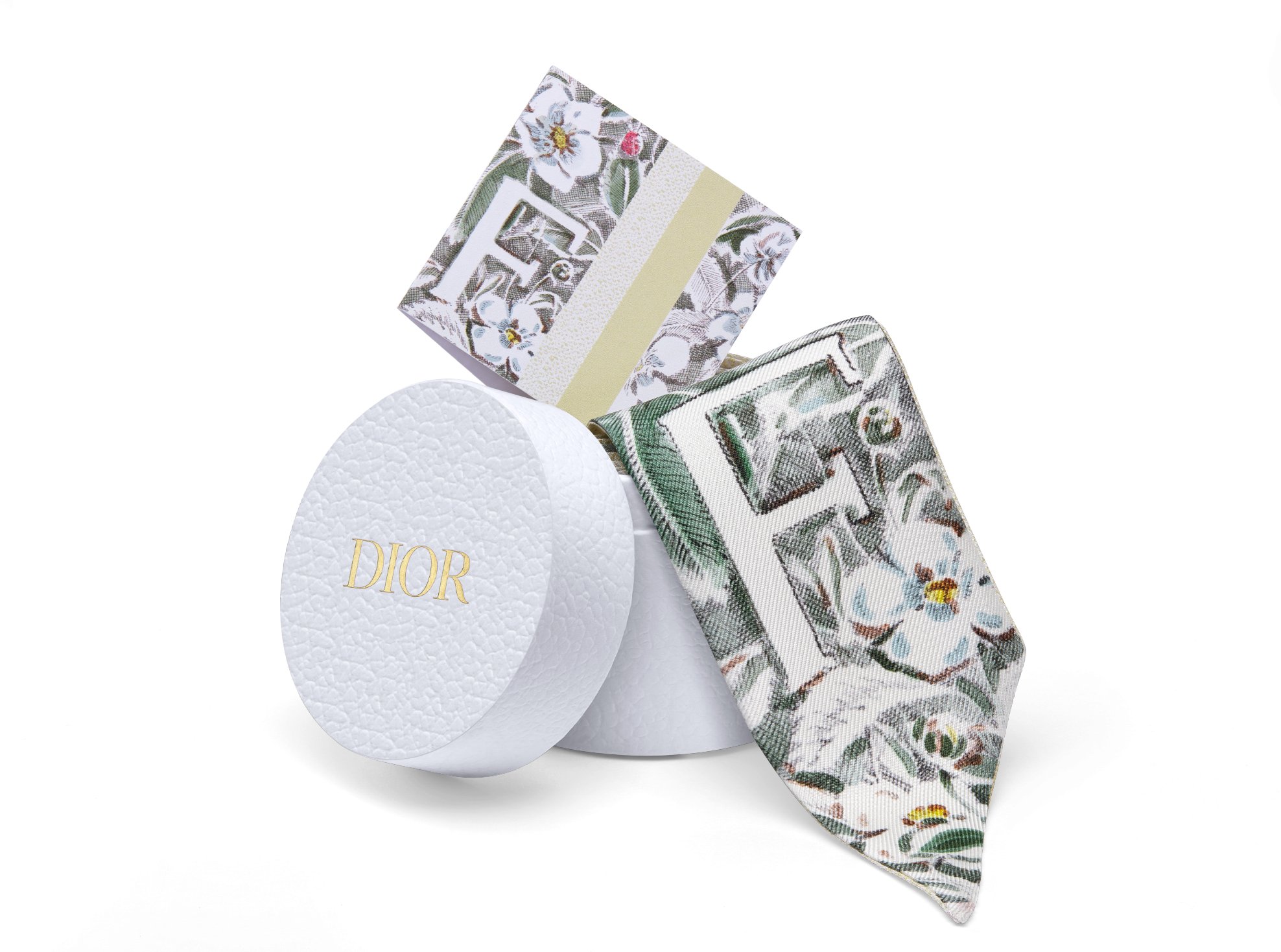 ABCDior F Fraisier des Bois - Fortune Mitzah 絲巾 aria_detailedView