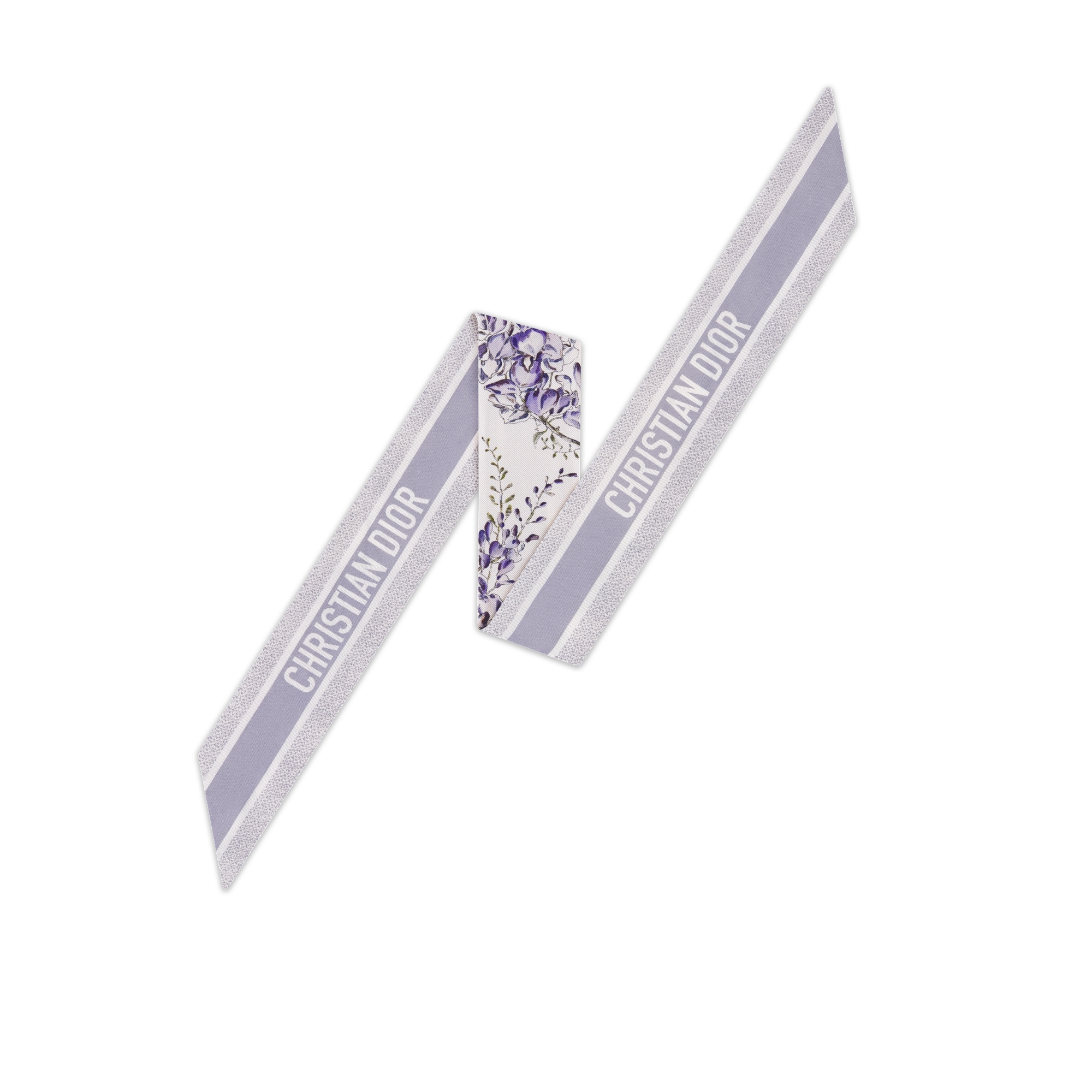 ABCDior G Glycine - Grâce du Printemps Mitzah Scarf