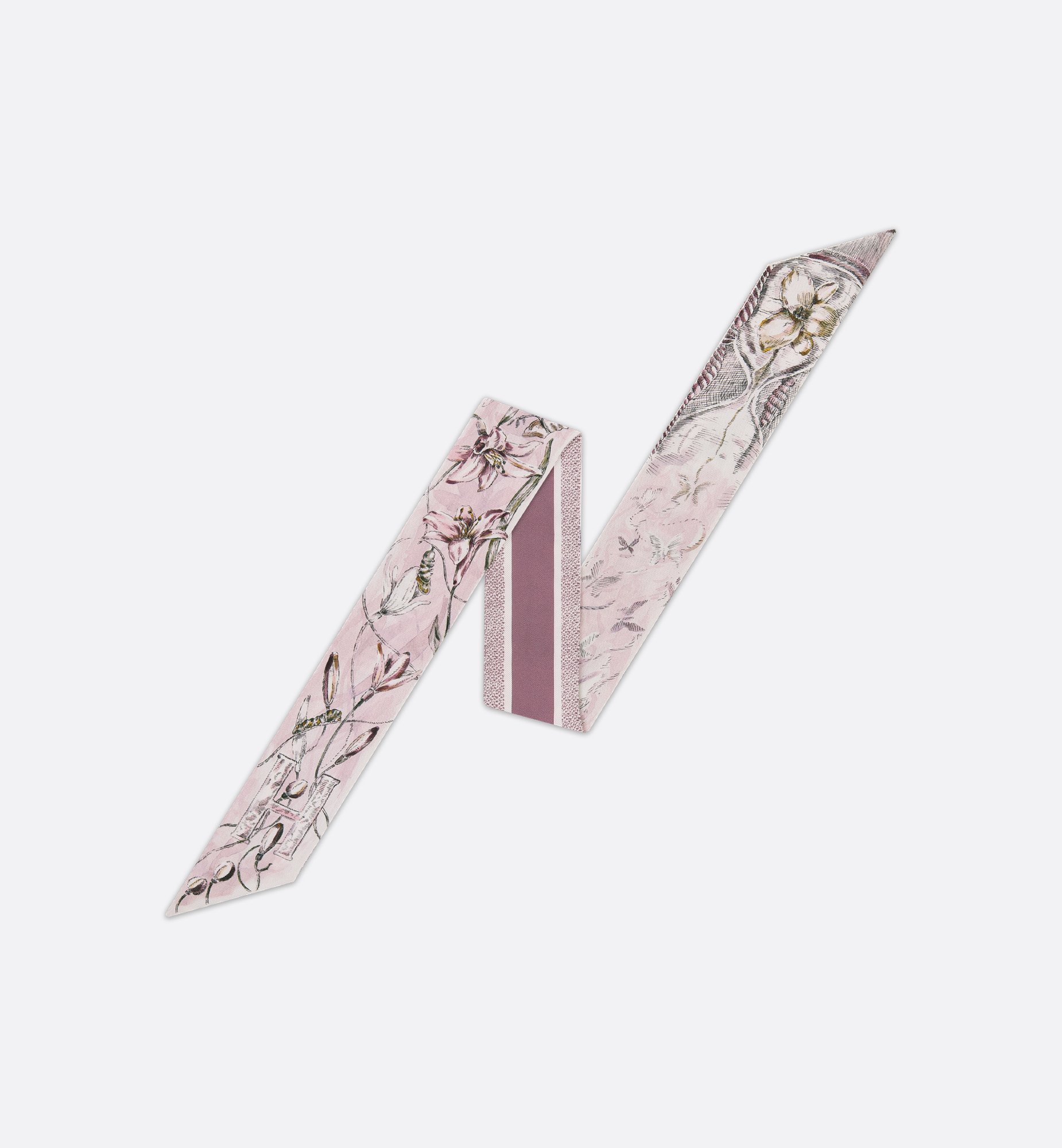 DIOR | ABCDior ミッツァ スカーフ H Hémérocalle - Heures DIOR | ABCDior ミッツァ スカーフ H Hémérocalle - Heures