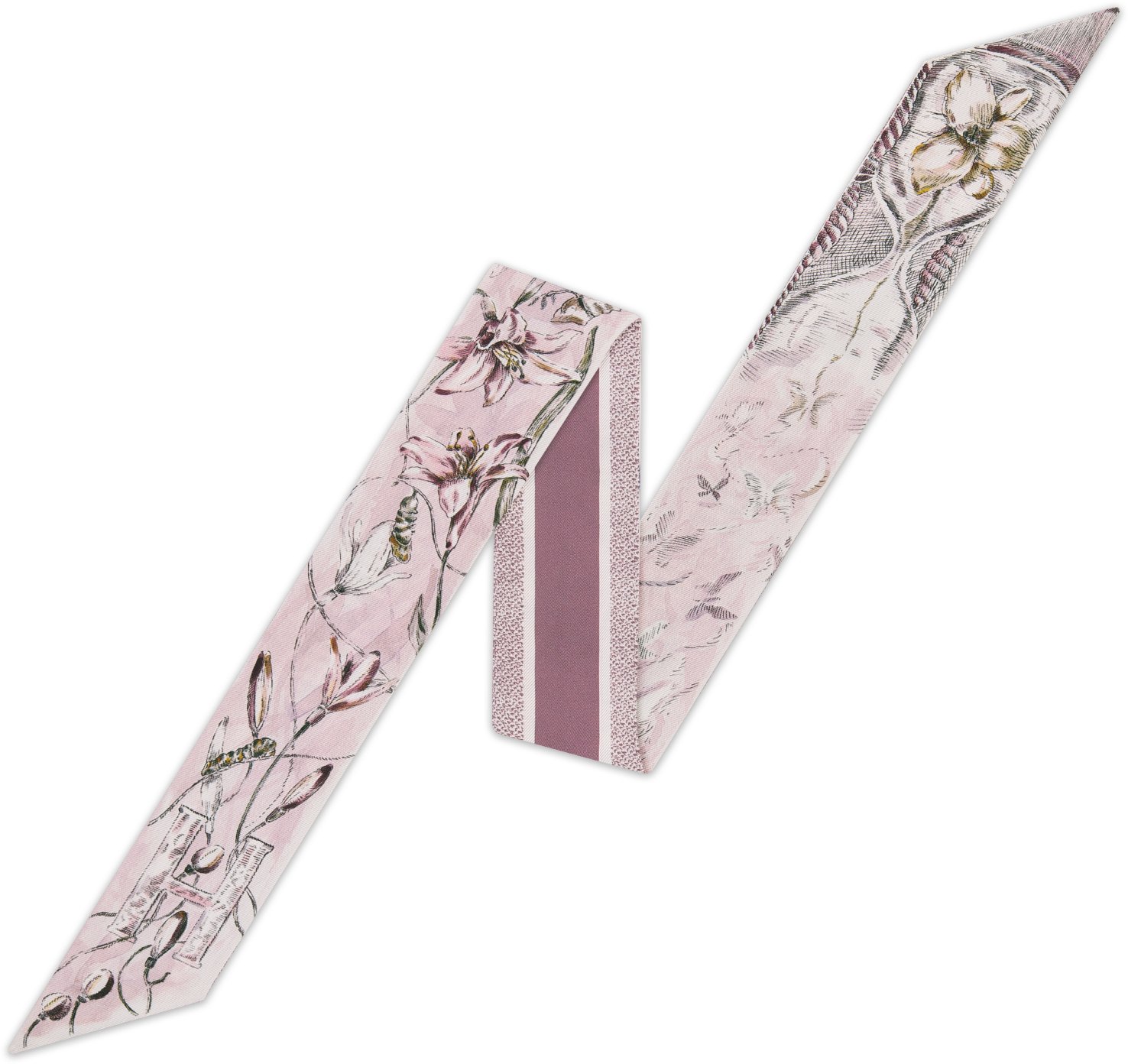 ABCDior H Hémérocalle - Heures Mitzah Scarf aria_woman_viewcode_e01
