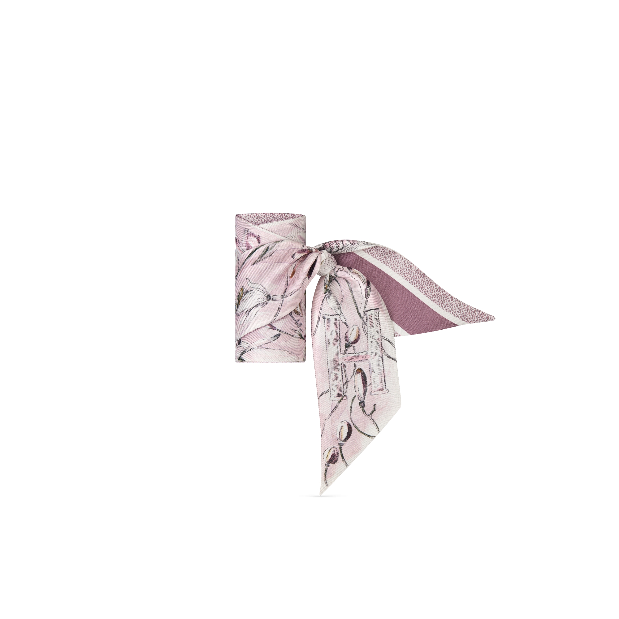 ABCDior H Hémérocalle - Heures Mitzah Scarf