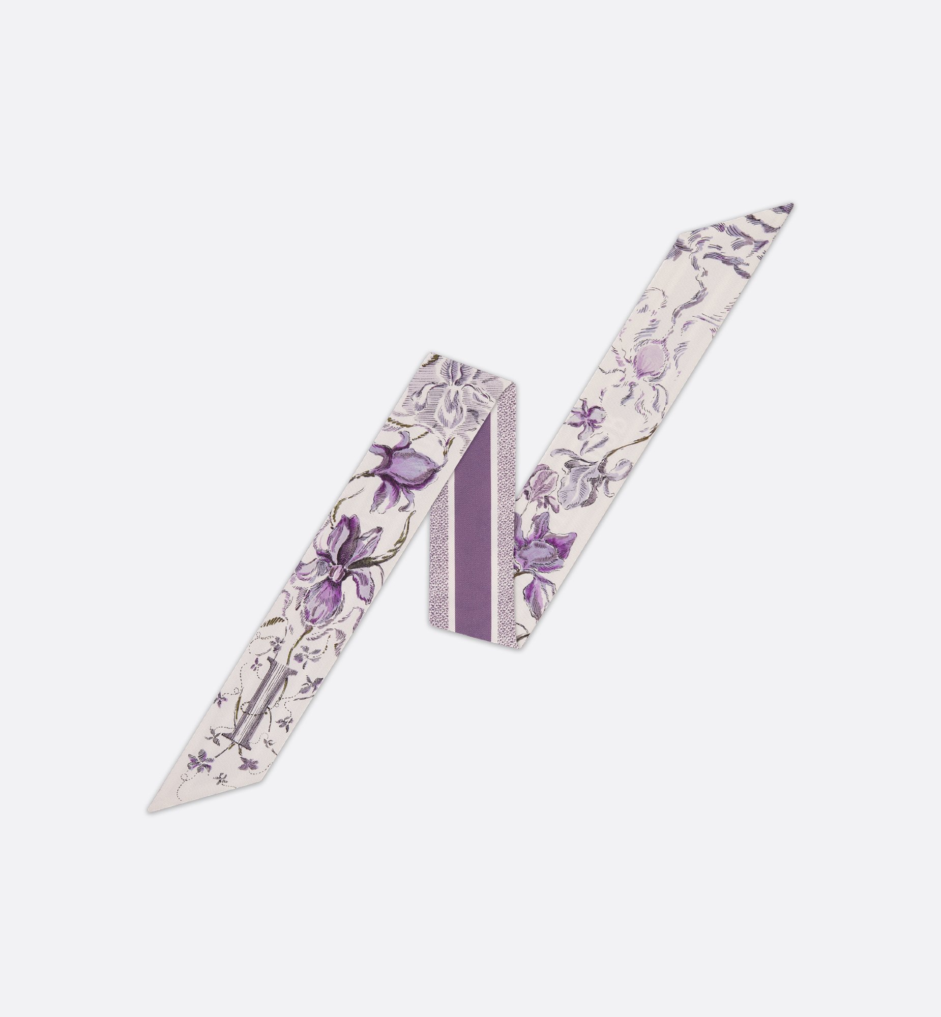 DIOR | ABCDior ミッツァ スカーフ I Iris - Illusionnisme DIOR | ABCDior ミッツァ スカーフ I Iris - Illusionnisme