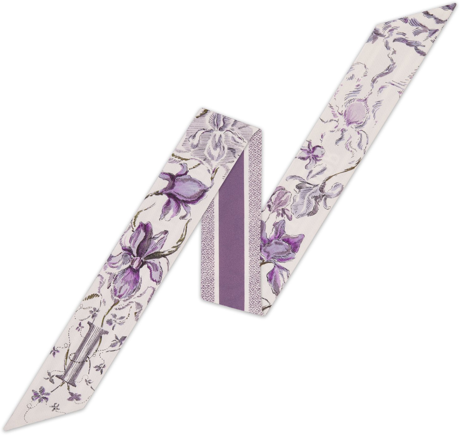 ABCDior I Iris - Illusionnisme Mitzah Scarf aria_woman_viewcode_e01