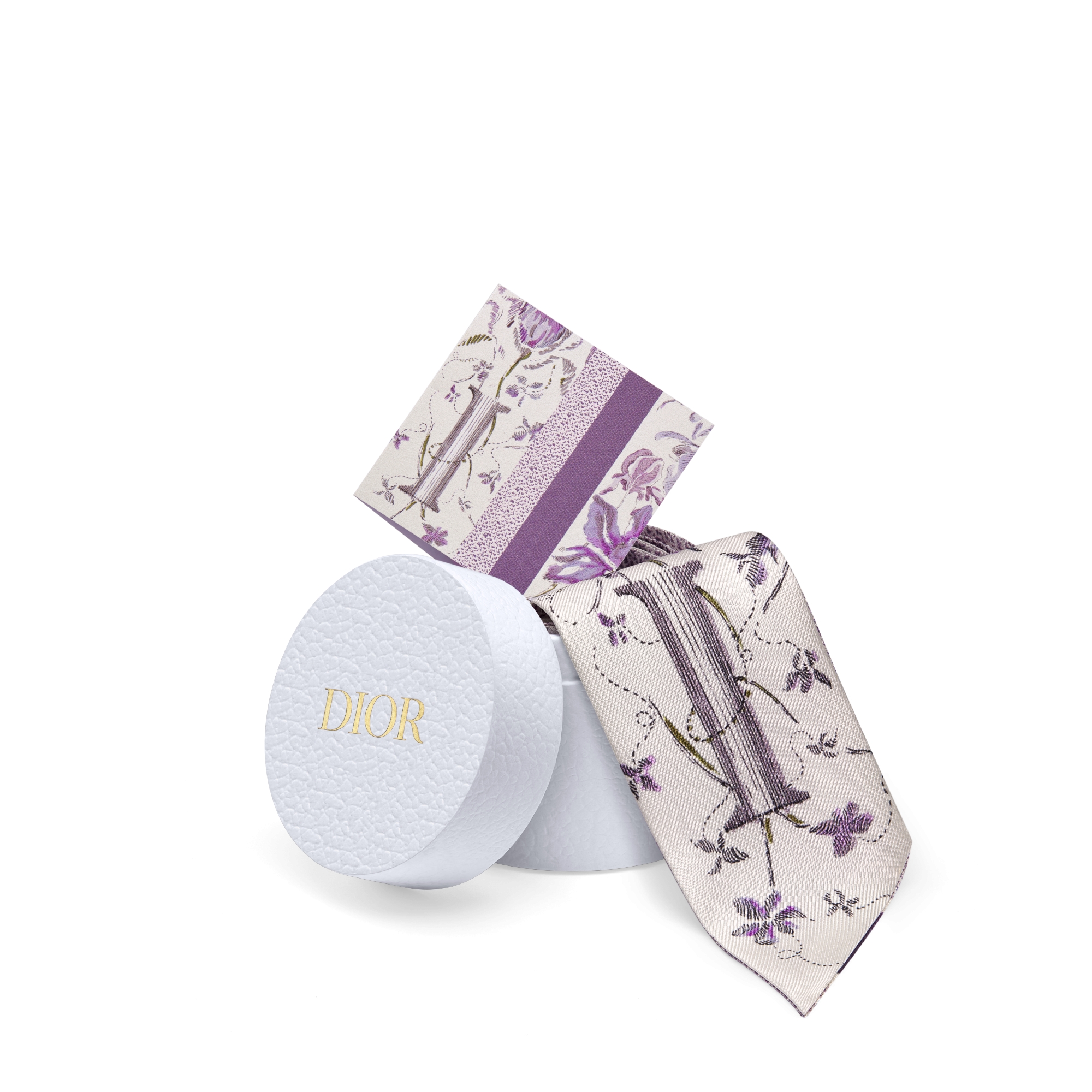 ABCDior I Iris - Illusionnisme Mitzah Scarf