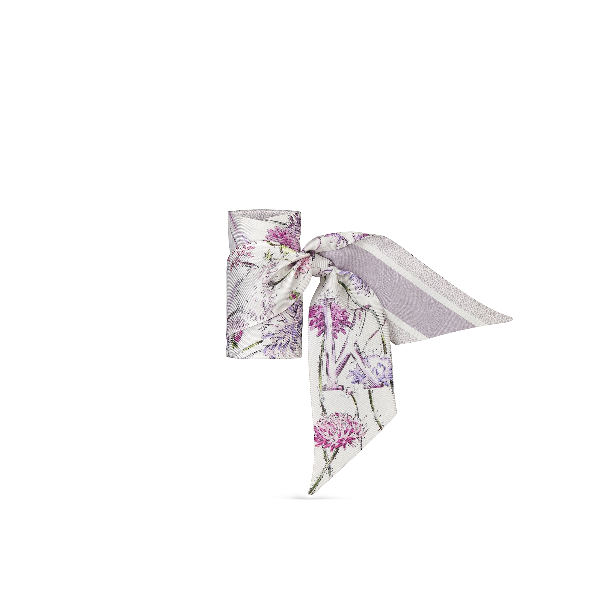 ABCDior ミッツァ スカーフ K Knautia - Kaléidoscope シルクツイル E03