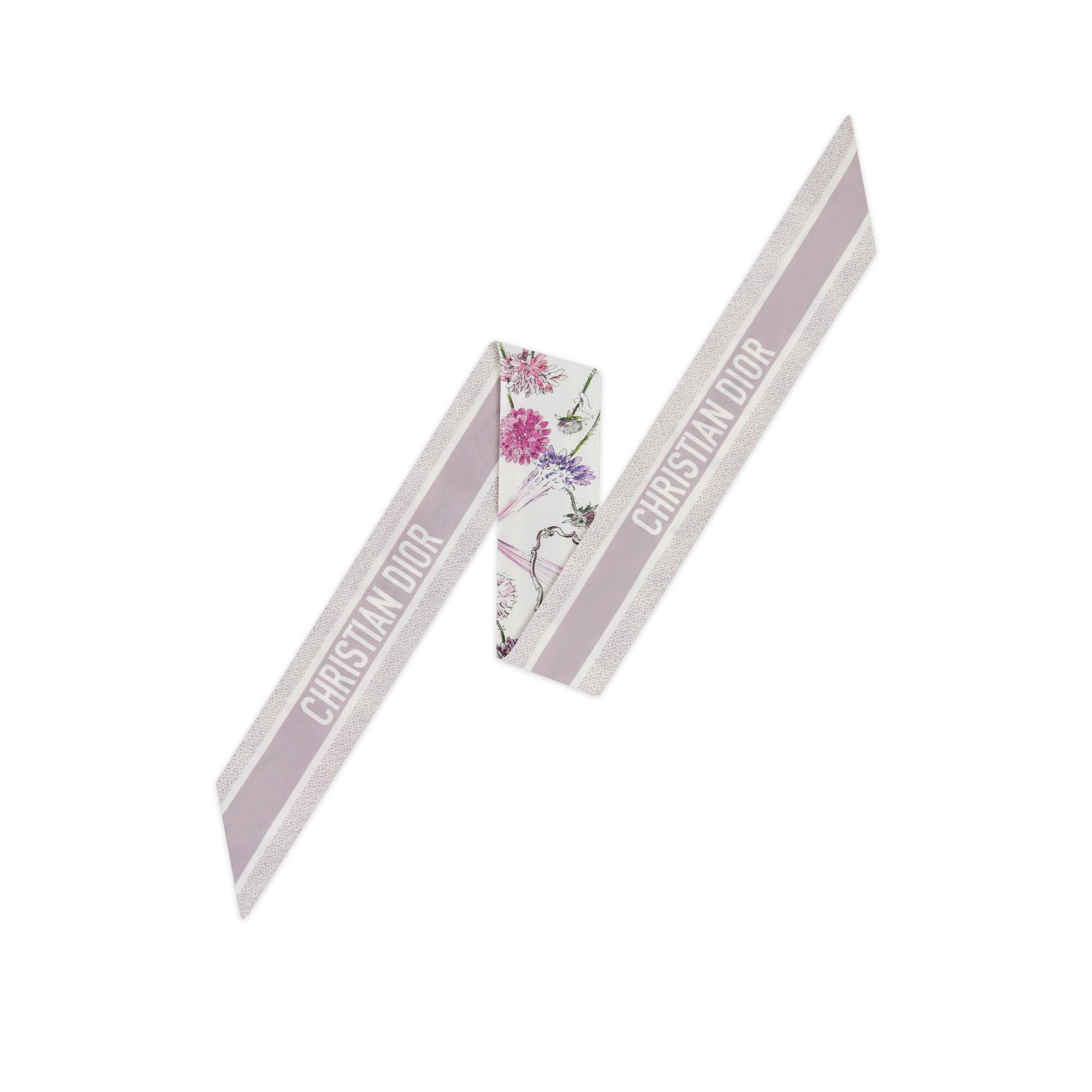 ABCDior ミッツァ スカーフ K Knautia - Kaléidoscope シルクツイル E08