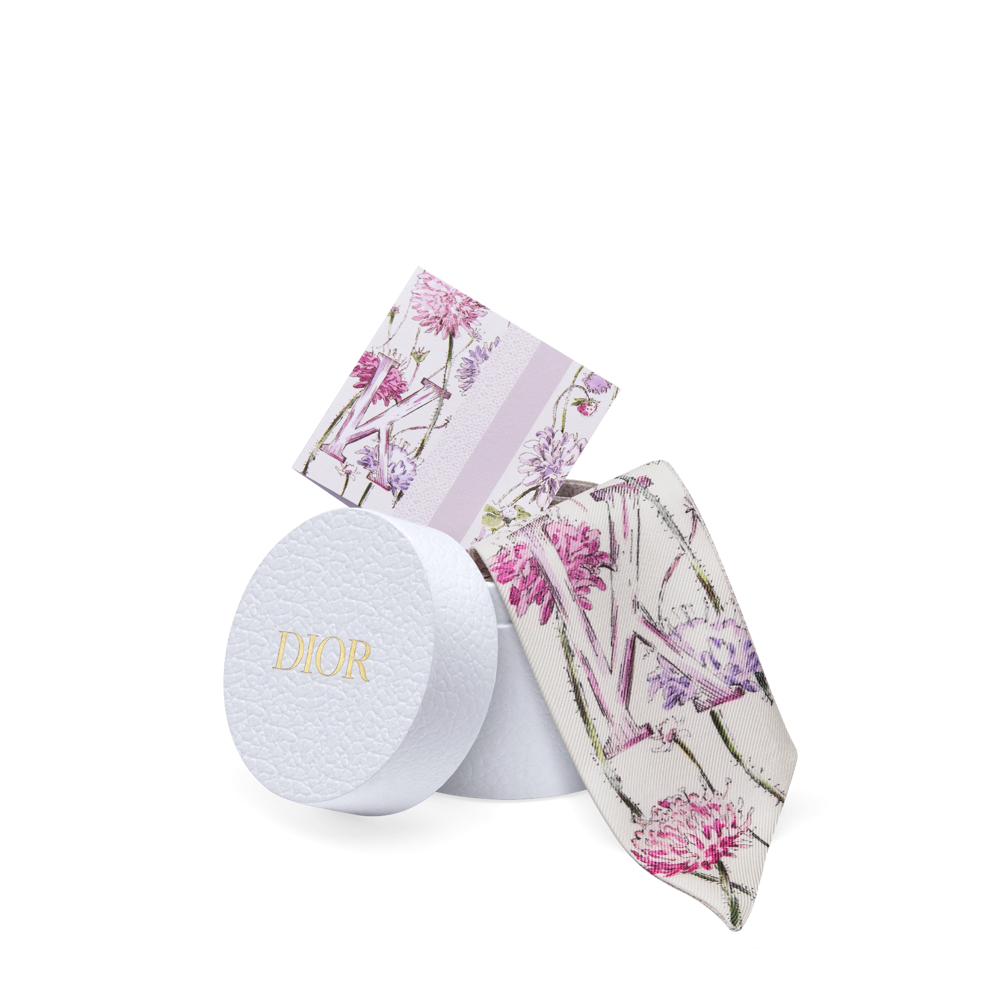 ABCDior K Knautia - Kaléidoscope Mitzah Scarf