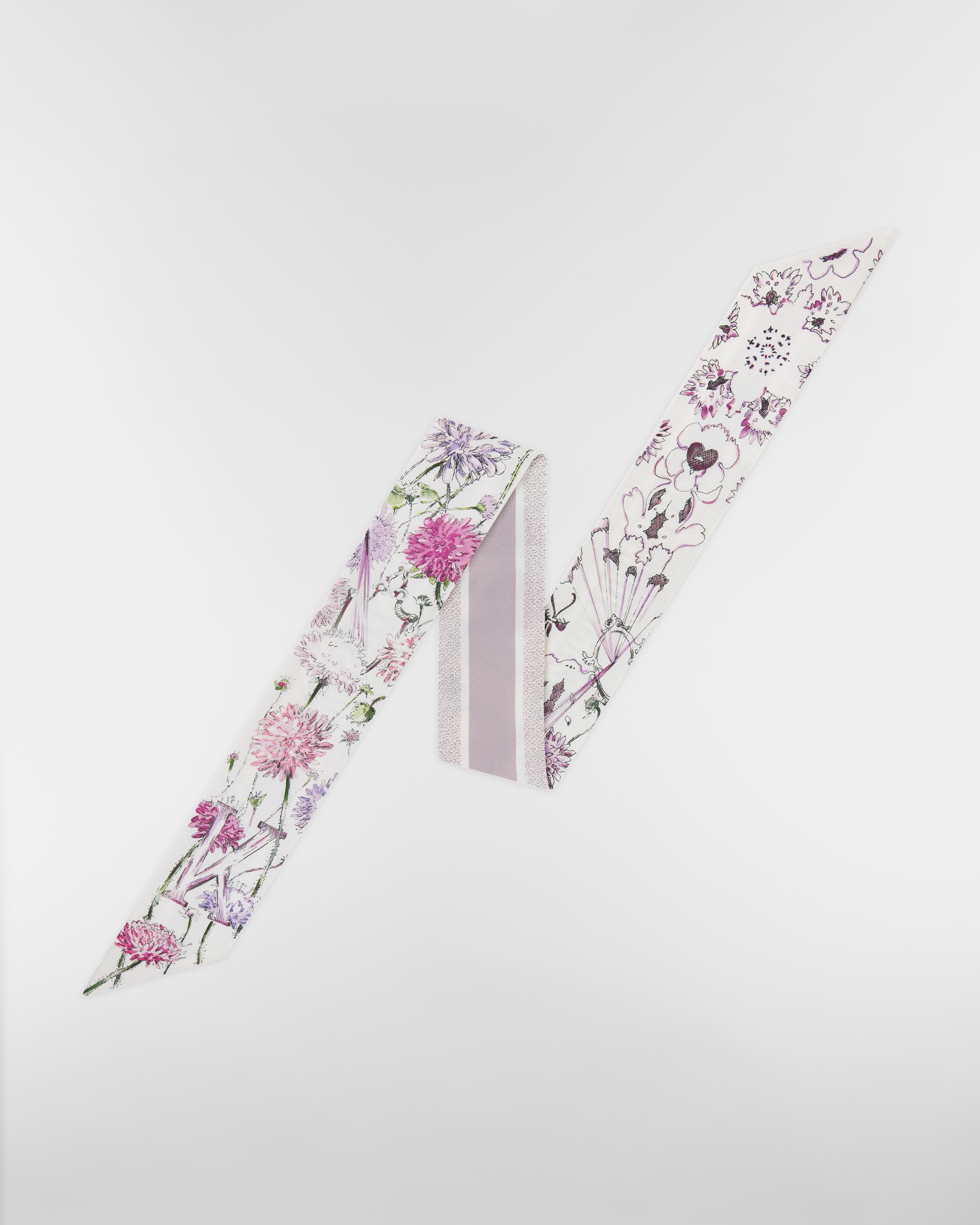 ABCDior ミッツァ スカーフ K Knautia - Kaléidoscope シルクツイル E01