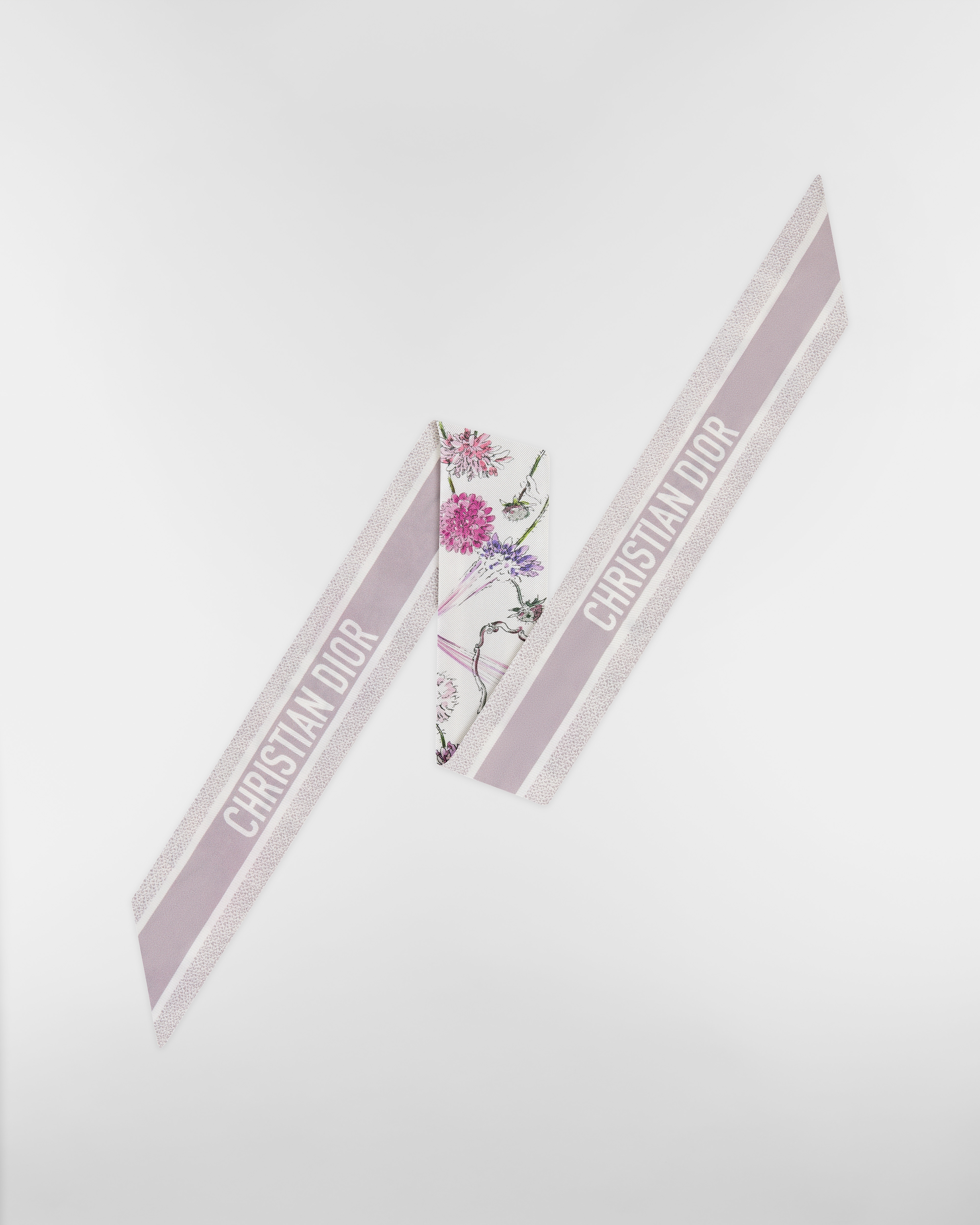 ABCDior K Knautia - Kaléidoscope Mitzah Scarf