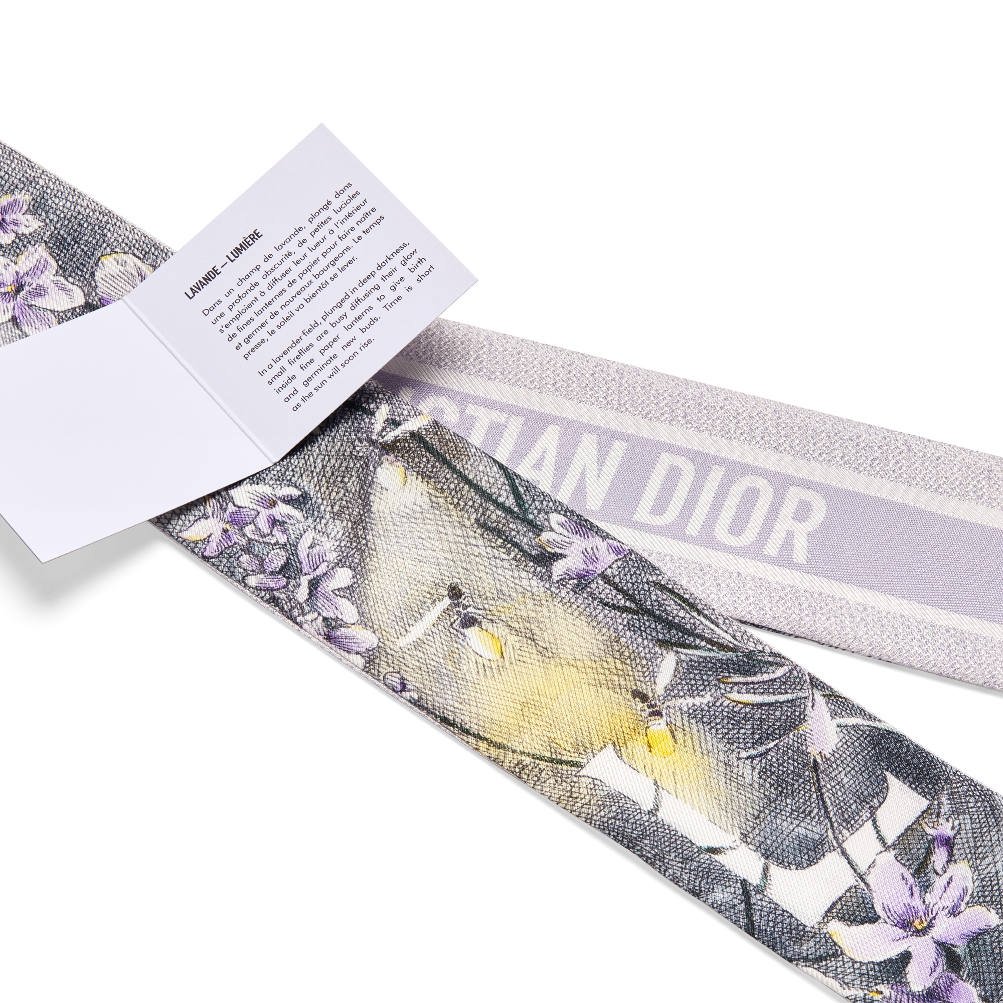 ABCDior L Lavande - Lumière Mitzah Scarf