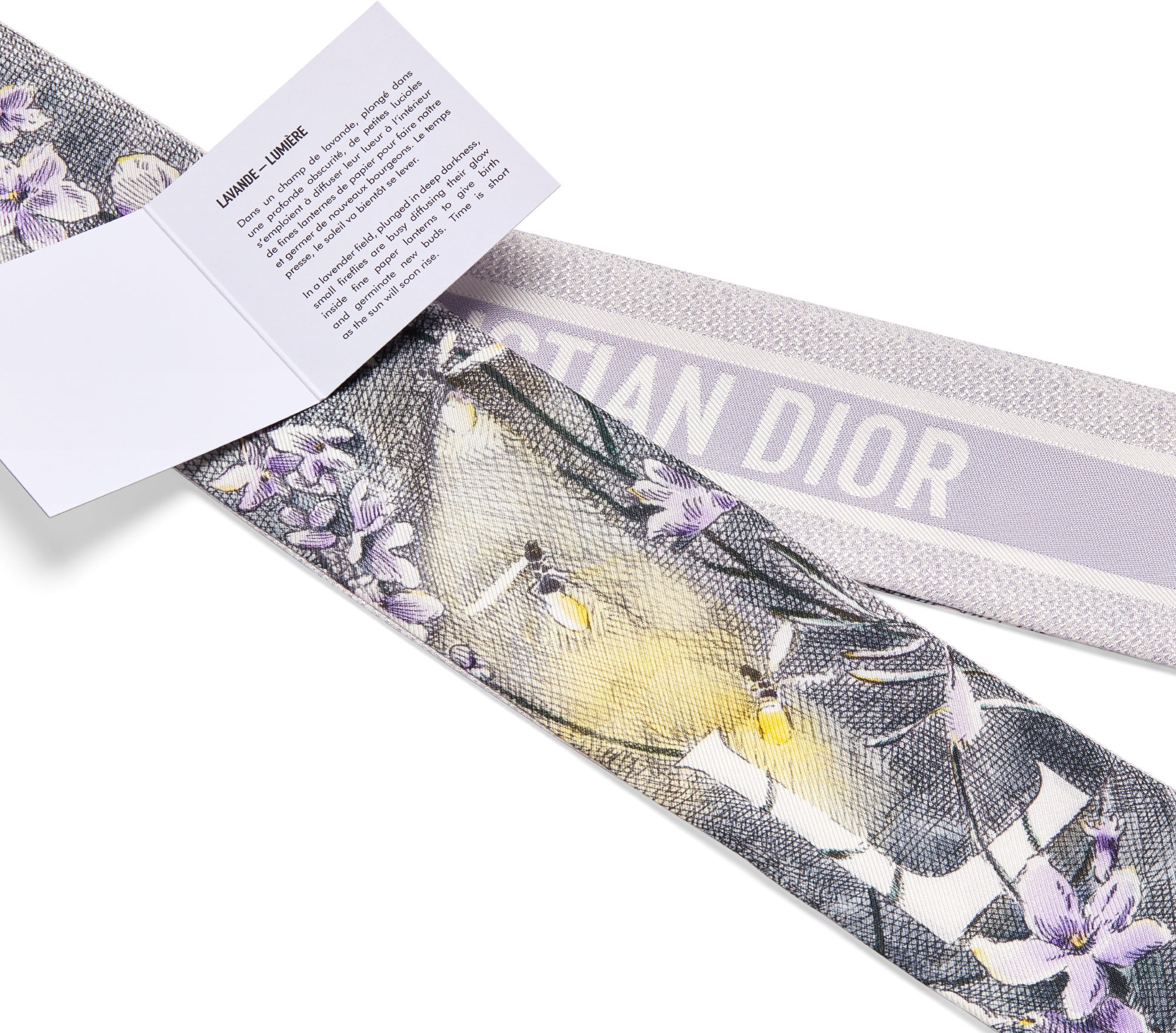 ABCDior L Lavande - Lumière Mitzah 絲巾 aria_detailedView