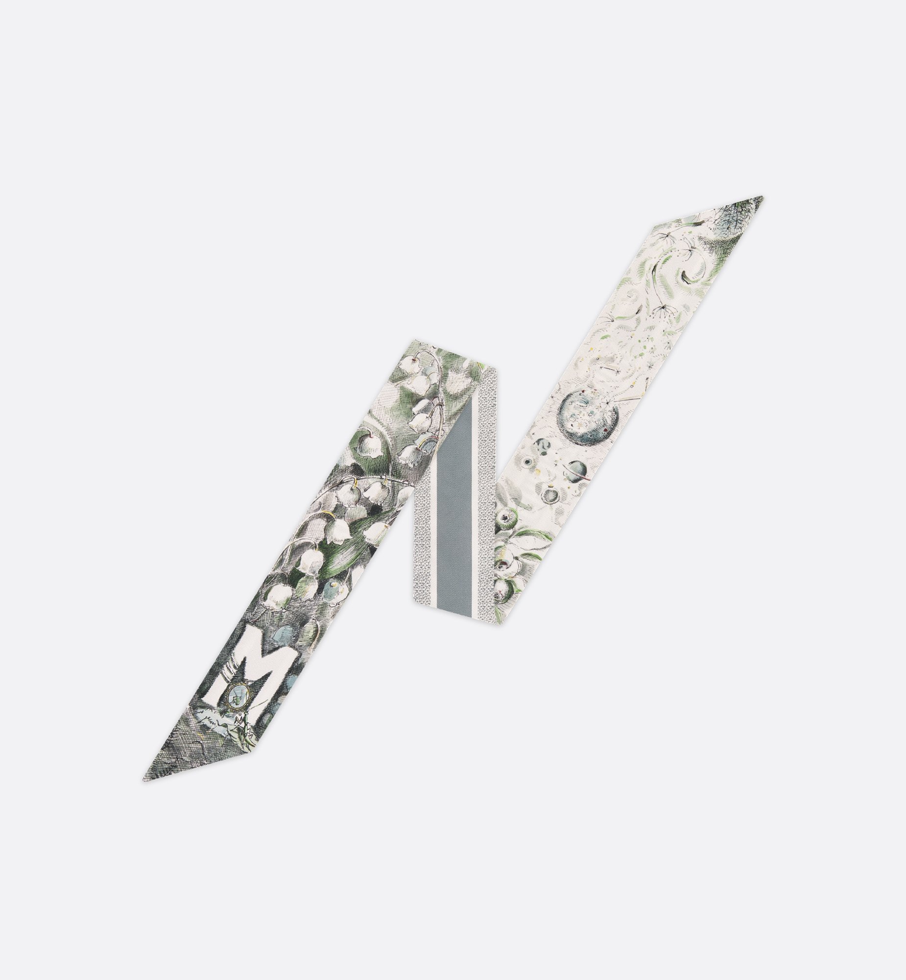 DIOR | ABCDior ミッツァ スカーフ M Muguet - Merveille シルク DIOR | ABCDior ミッツァ スカーフ M Muguet - Merveille シルク