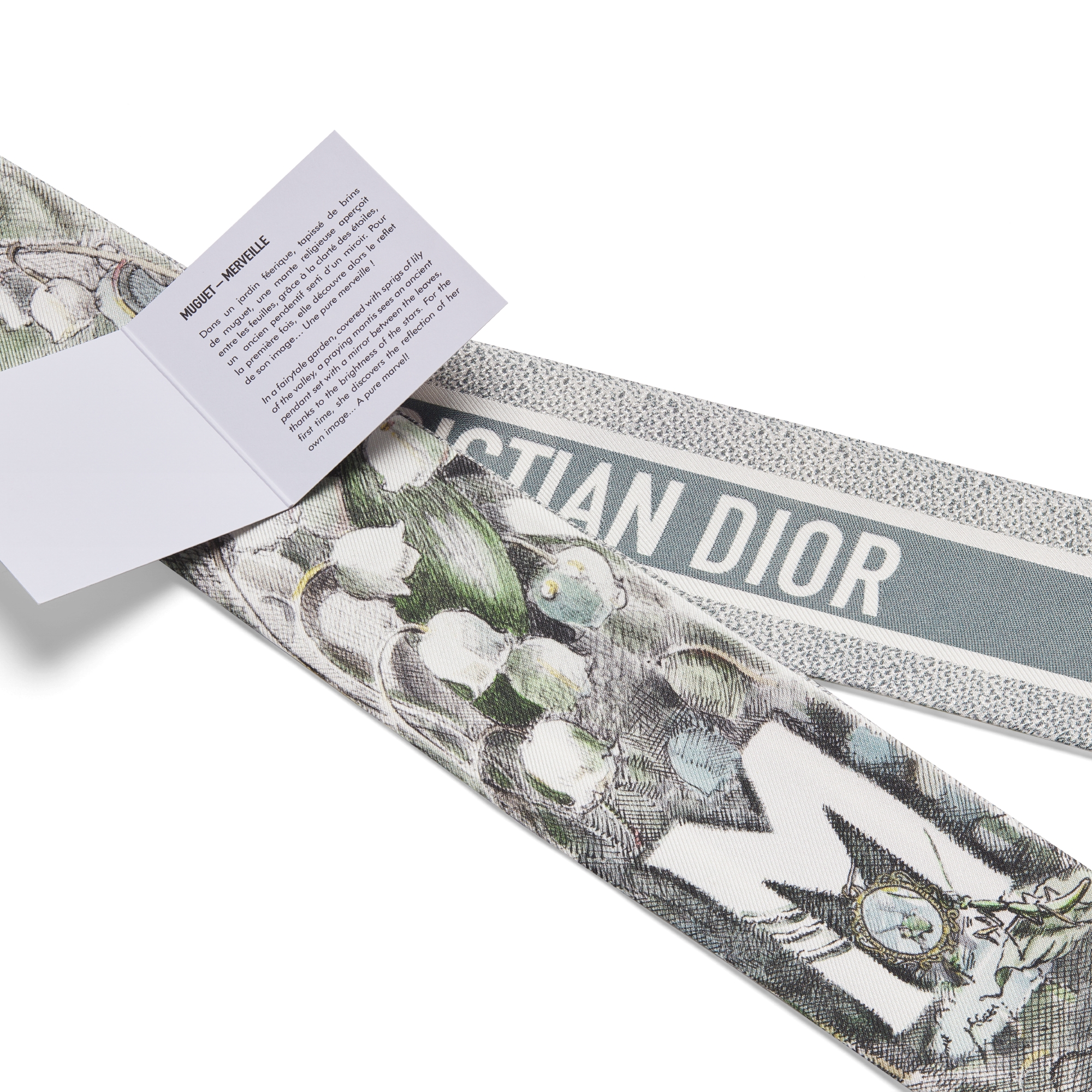 ABCDior M Muguet - Merveille Mitzah Scarf