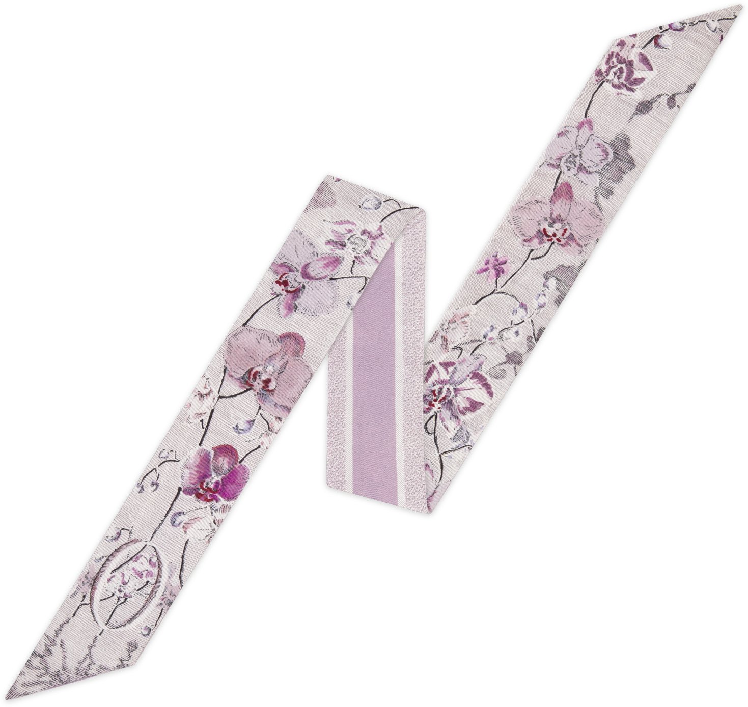 ABCDior O Orchidée - Ombre Mitzah Scarf aria_woman_viewcode_e01