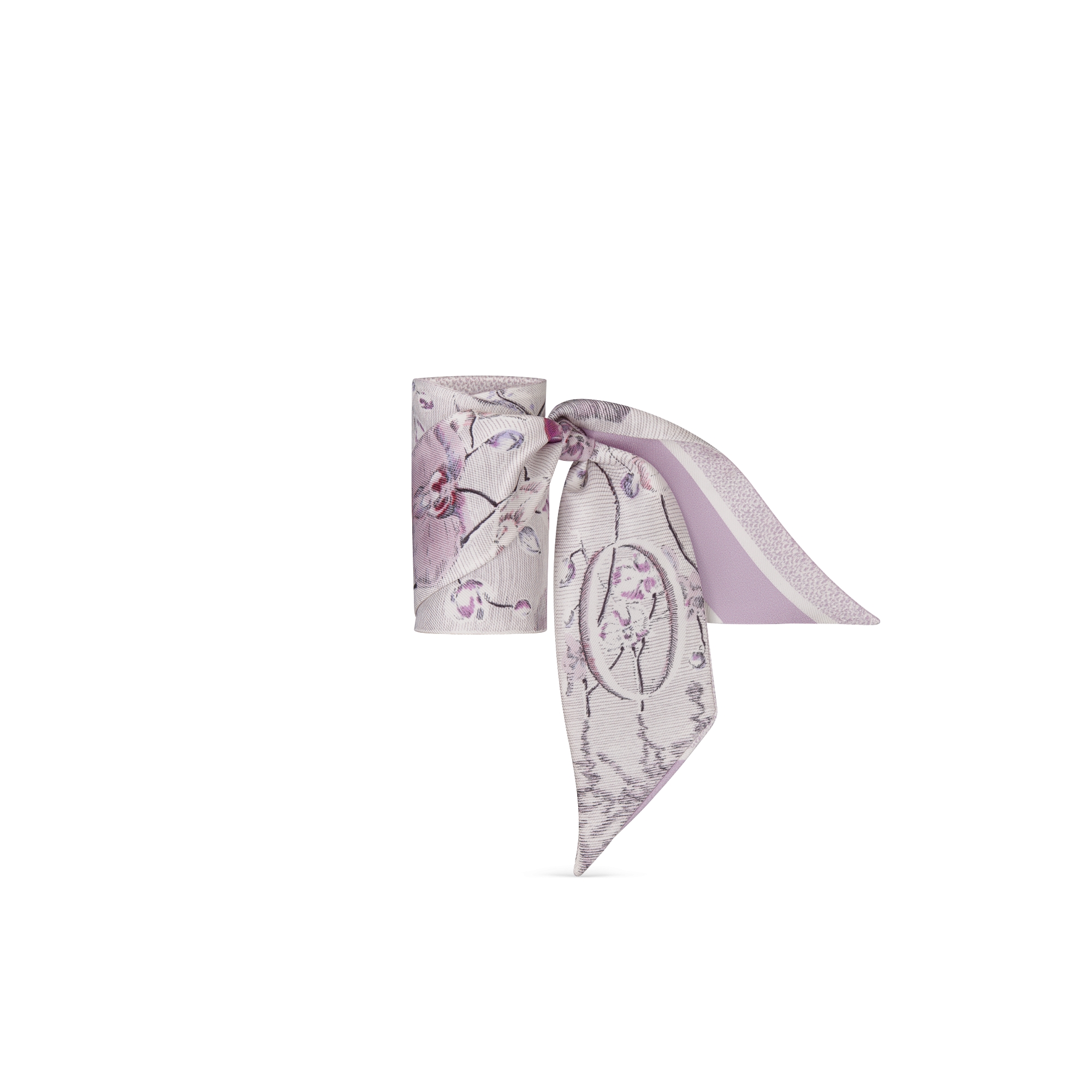 ABCDior O Orchidée - Ombre Mitzah Scarf