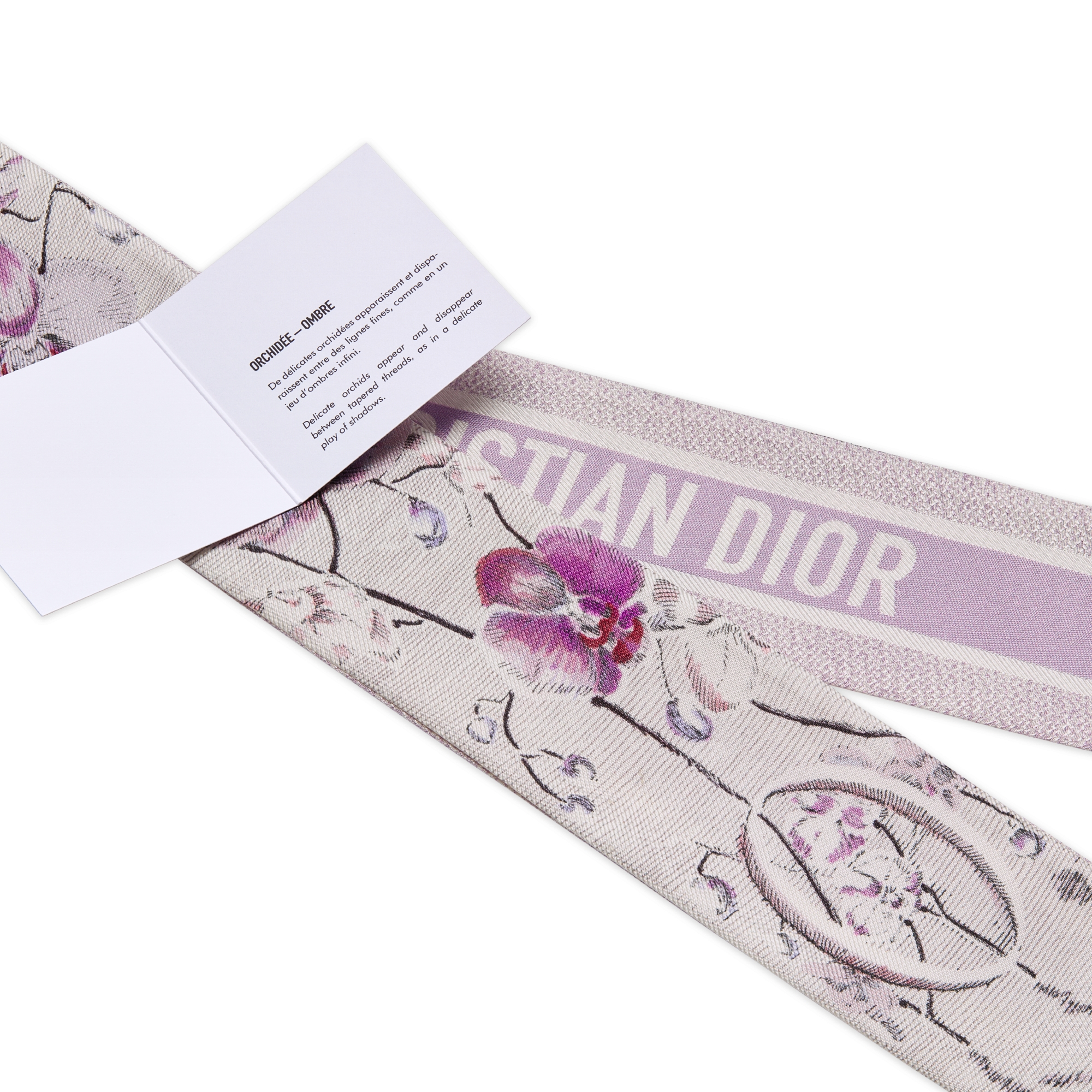 ABCDior O Orchidée - Ombre Mitzah Scarf