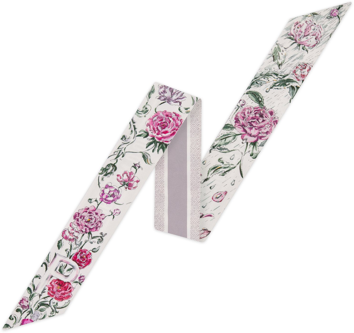 ABCDior P Pivoine - Pluie Magique Mitzah Scarf aria_woman_viewcode_e01