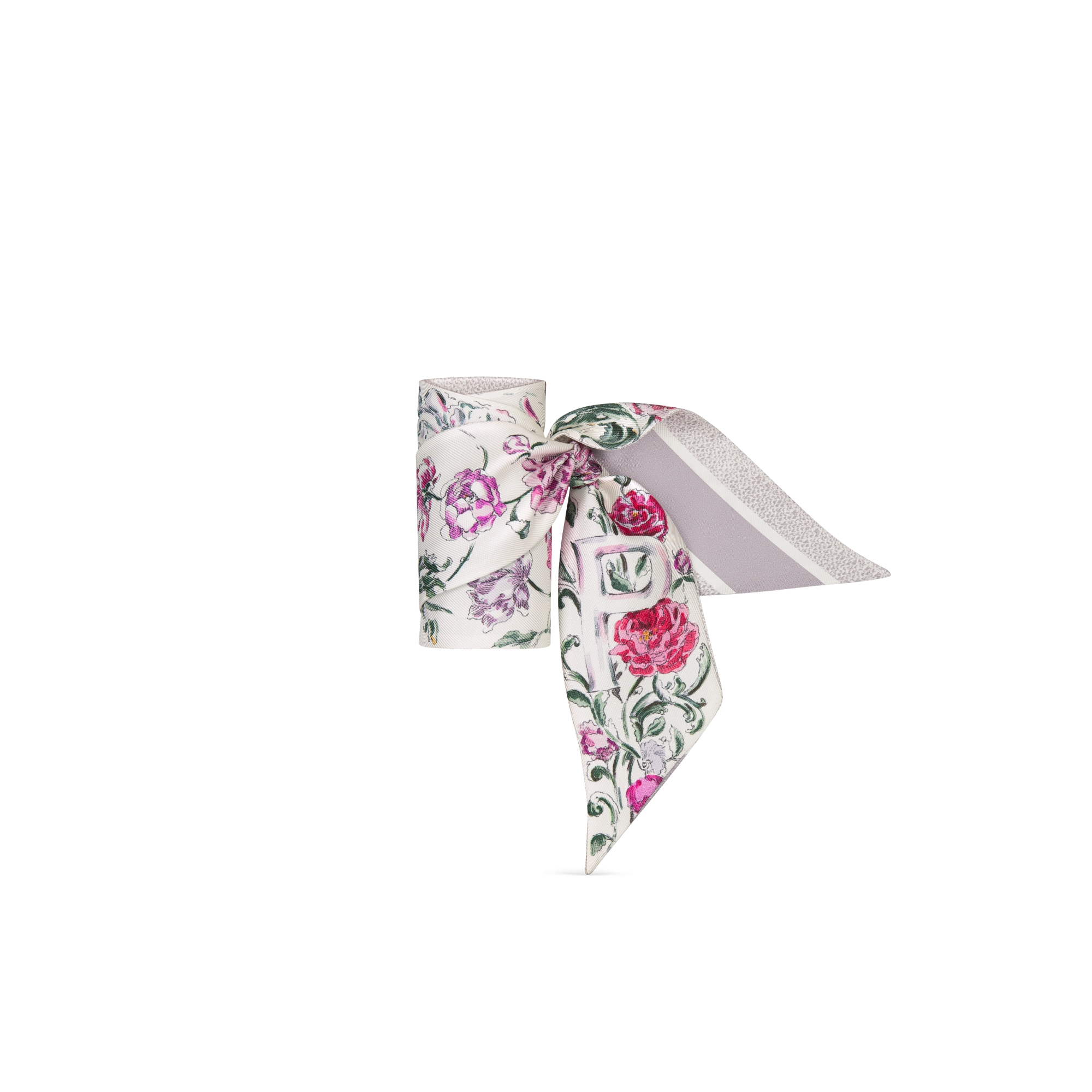 ABCDior P Pivoine - Pluie Magique Mitzah Scarf