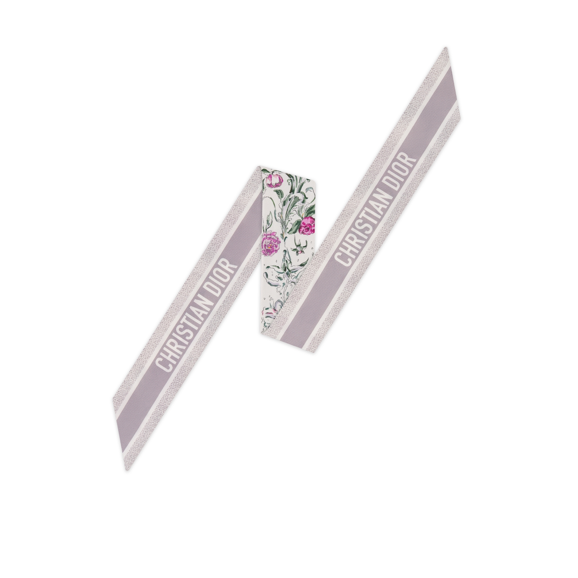 ABCDior P Pivoine - Pluie Magique Mitzah Scarf