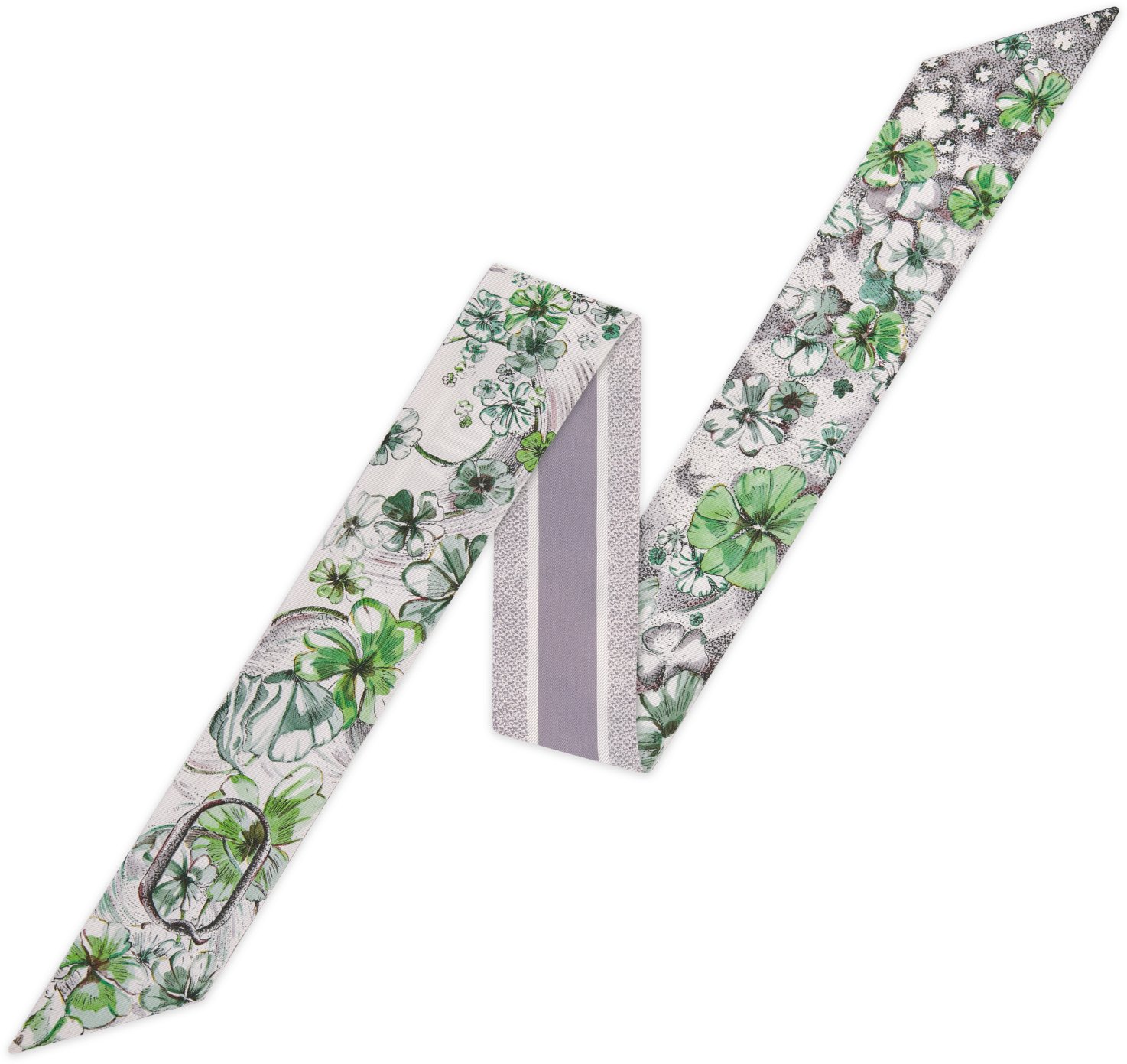 ABCDior Q Quadrilobe - Quand Vient le Soir Mitzah Scarf aria_woman_viewcode_e01