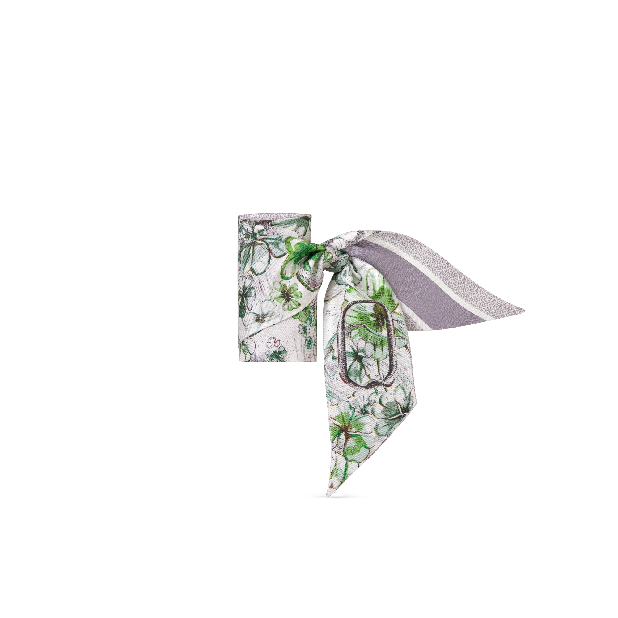 ABCDior Q Quadrilobe - Quand Vient le Soir Mitzah Scarf