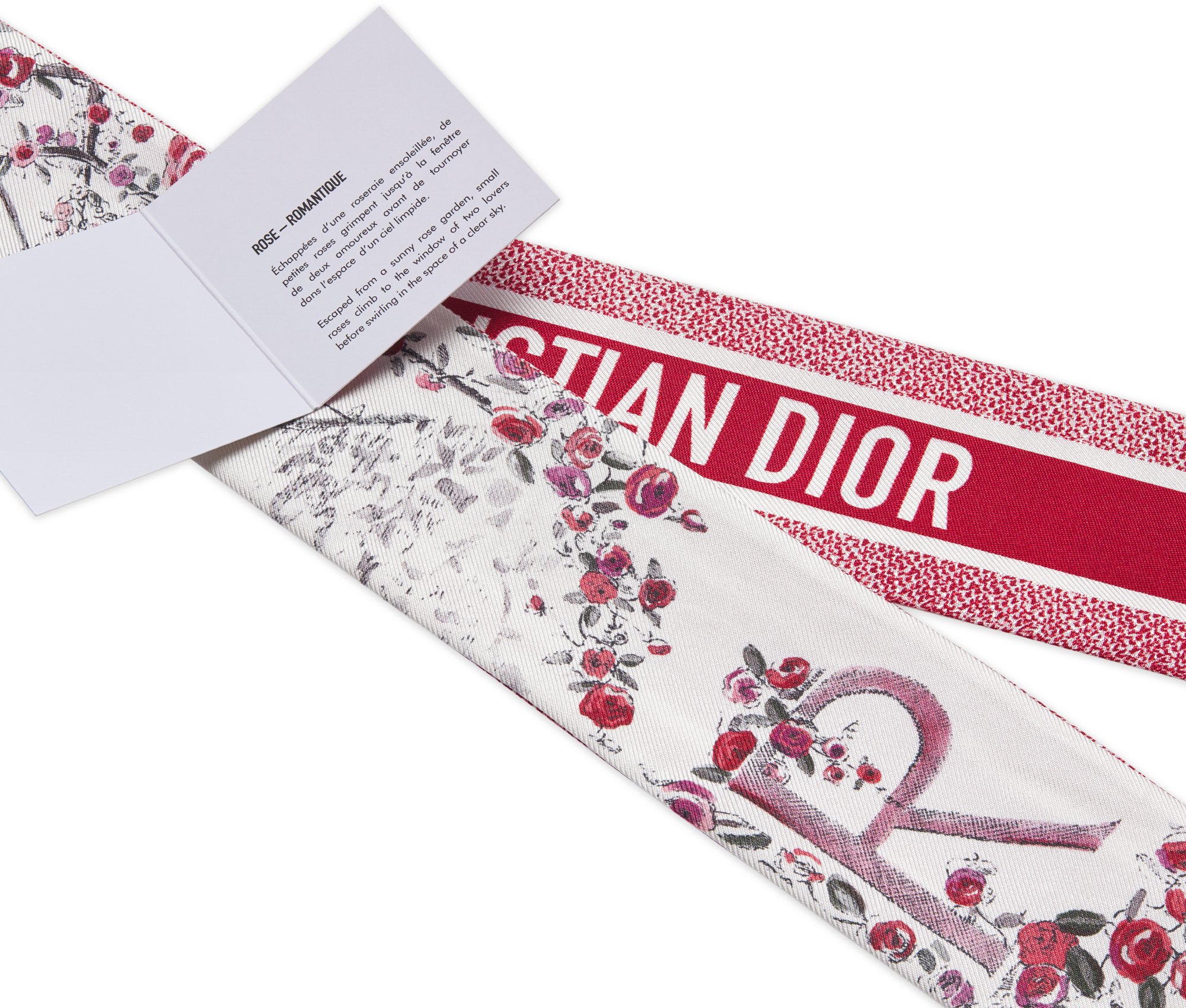 Dior ミッツァ R イニシャル