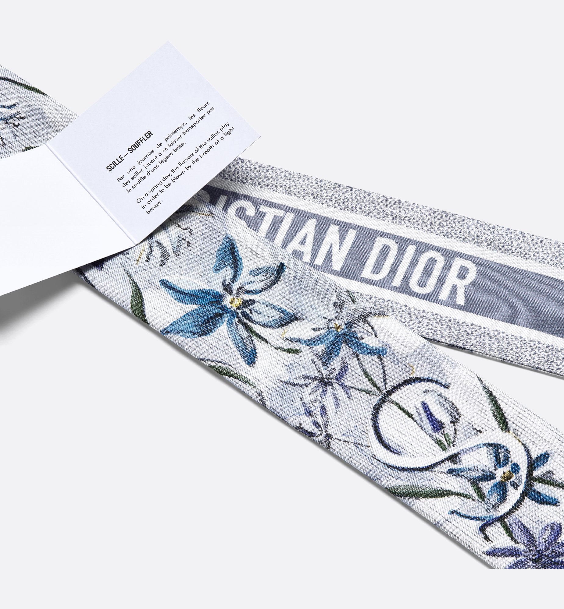 Dior ミッツァ スカーフ A B C Dior イニシャル S - 小物 Dior ミッツァ スカーフ A B C Dior イニシャル S - 小物