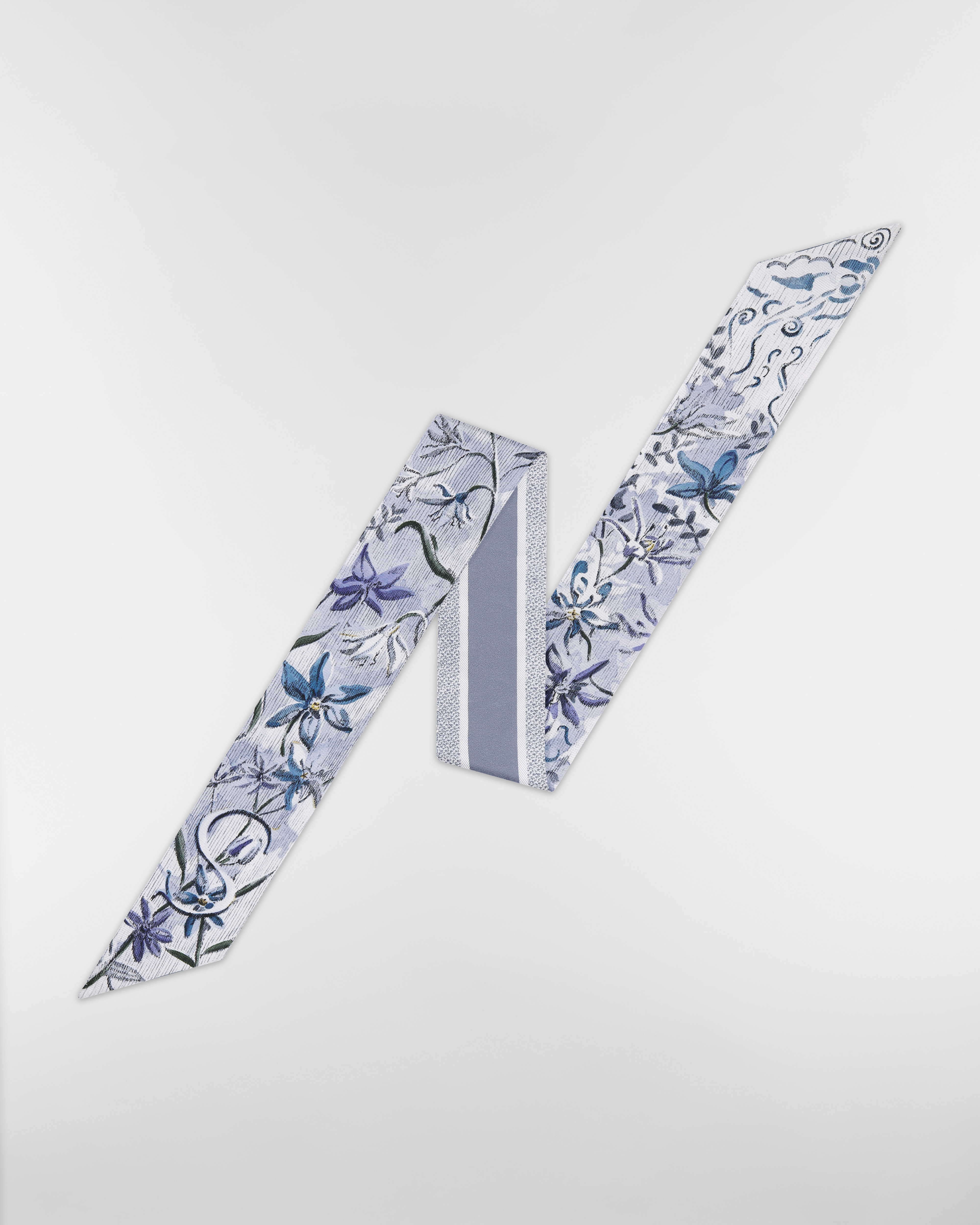 ABCDior ミッツァ スカーフ S Scille - Souffler シルクツイル E01