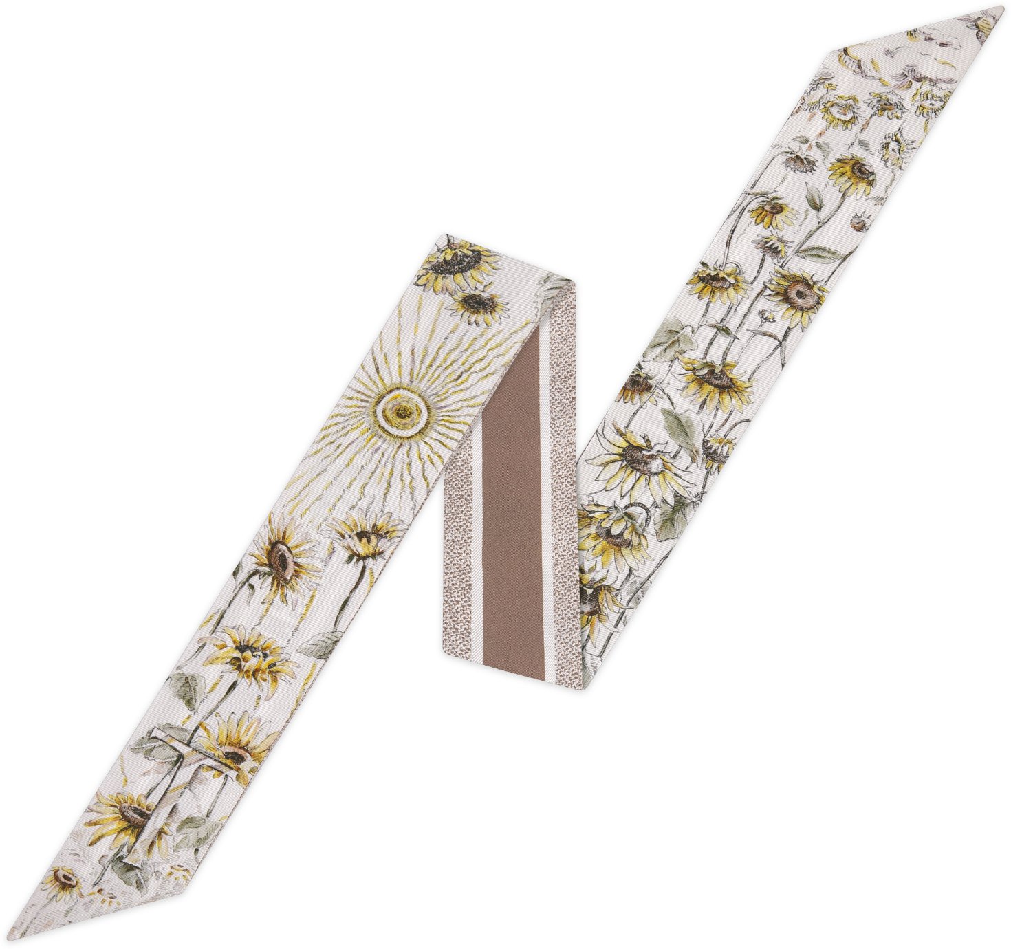 ABCDior T Tournesol - Trésor Mitzah Scarf aria_woman_viewcode_e01