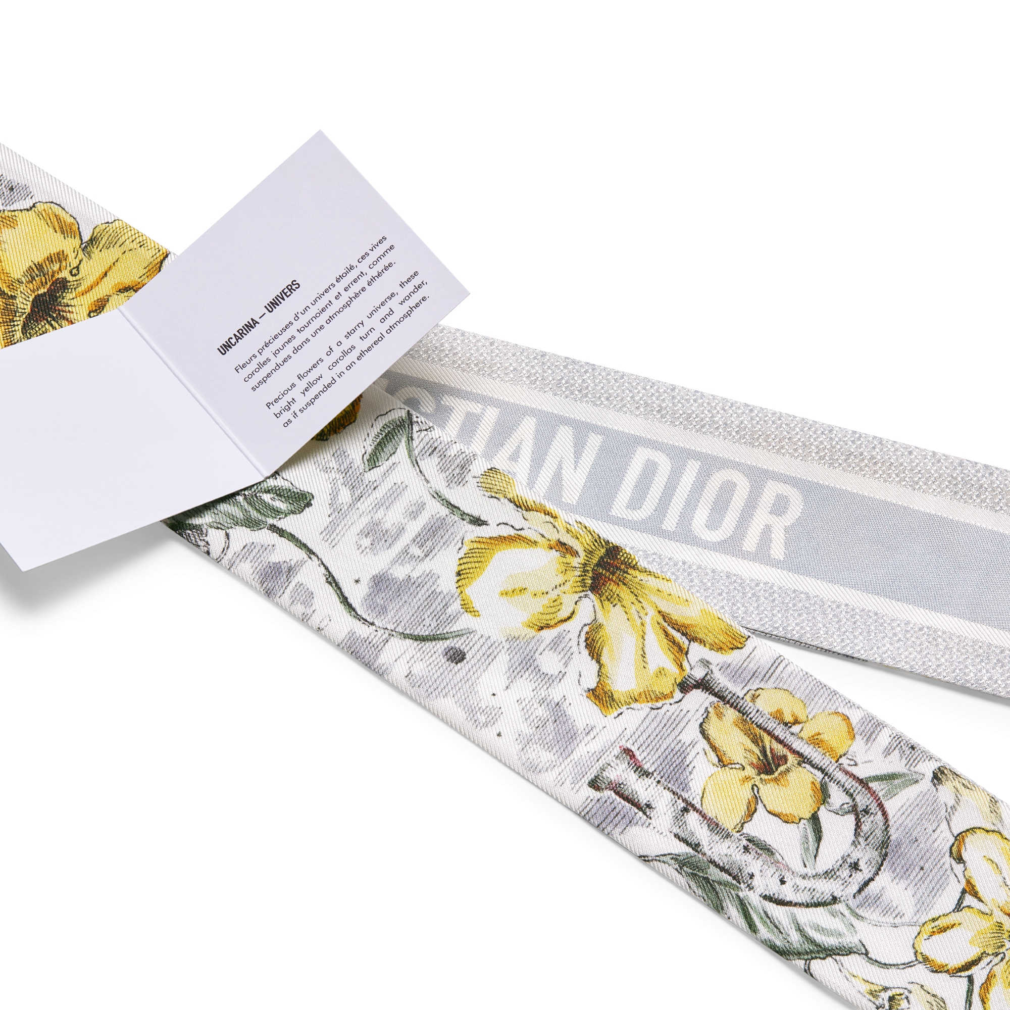 ABCDior U Uncarina - Univers Mitzah Scarf