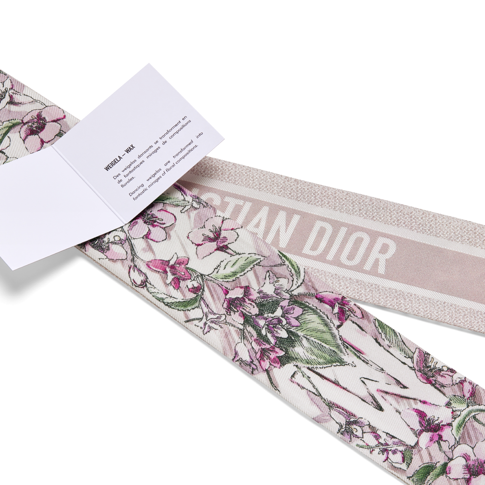 ABCDior W Weigela - Wax Mitzah Scarf
