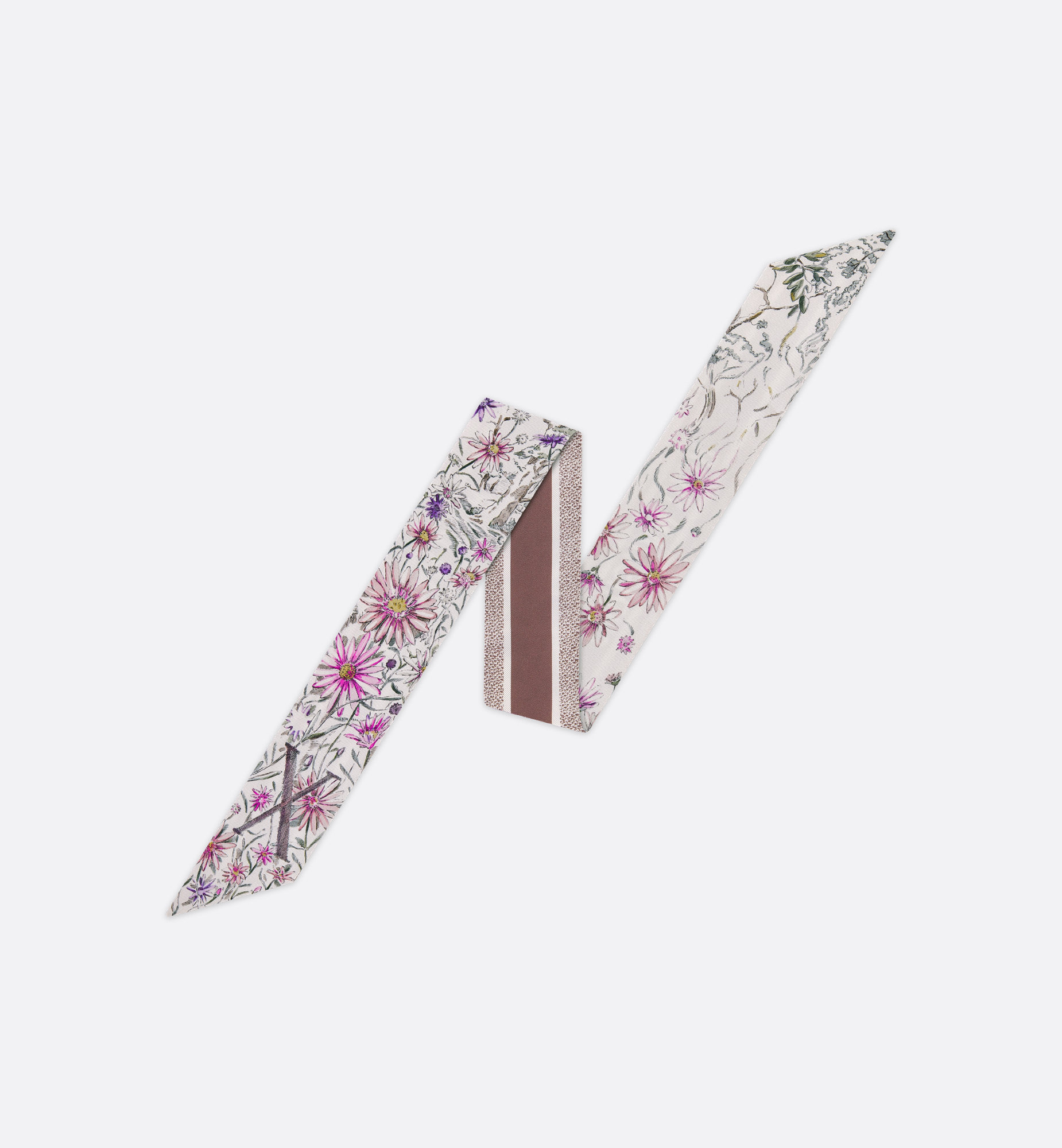 ABCDior X Xylia - Xeranthemum Mitzah Scarf Ivory Multicolor ABCDior X Xylia - Xeranthemum Mitzah Scarf Ivory Multicolor