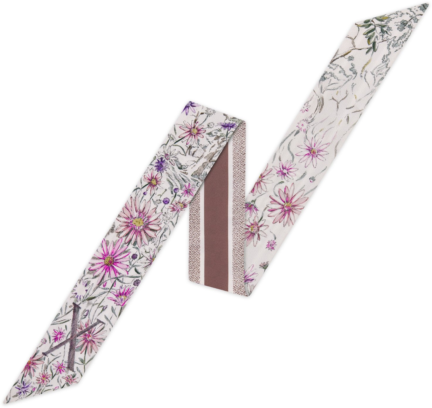 ABCDior X Xylia - Xeranthemum Mitzah Scarf Front view