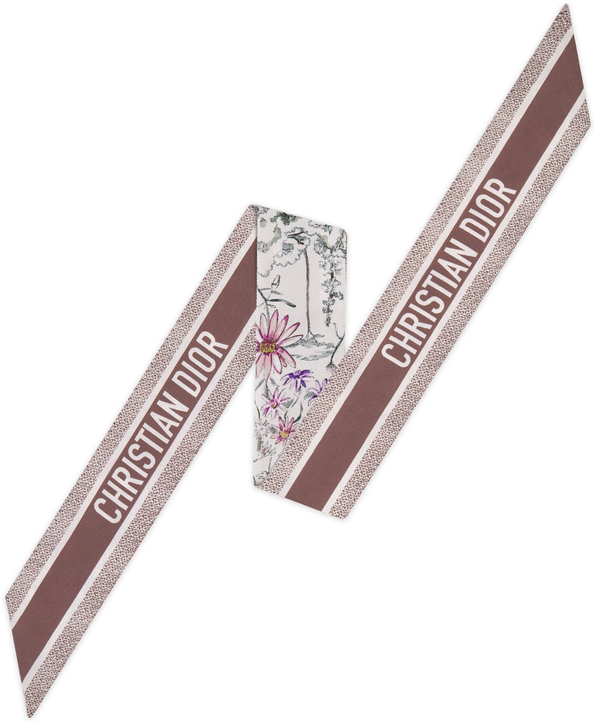 ABCDior X Xylia - Xeranthemum Mitzah Scarf Back view