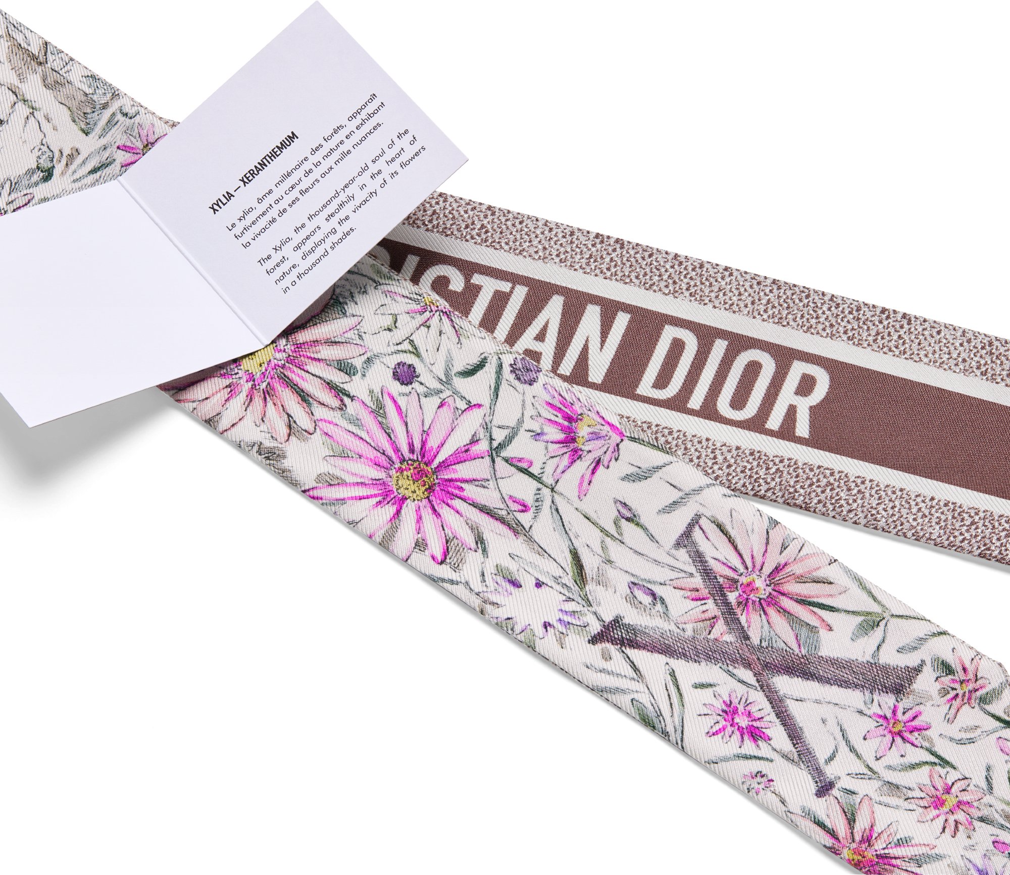 ABCDior X Xylia - Xeranthemum Mitzah Scarf Detailed view