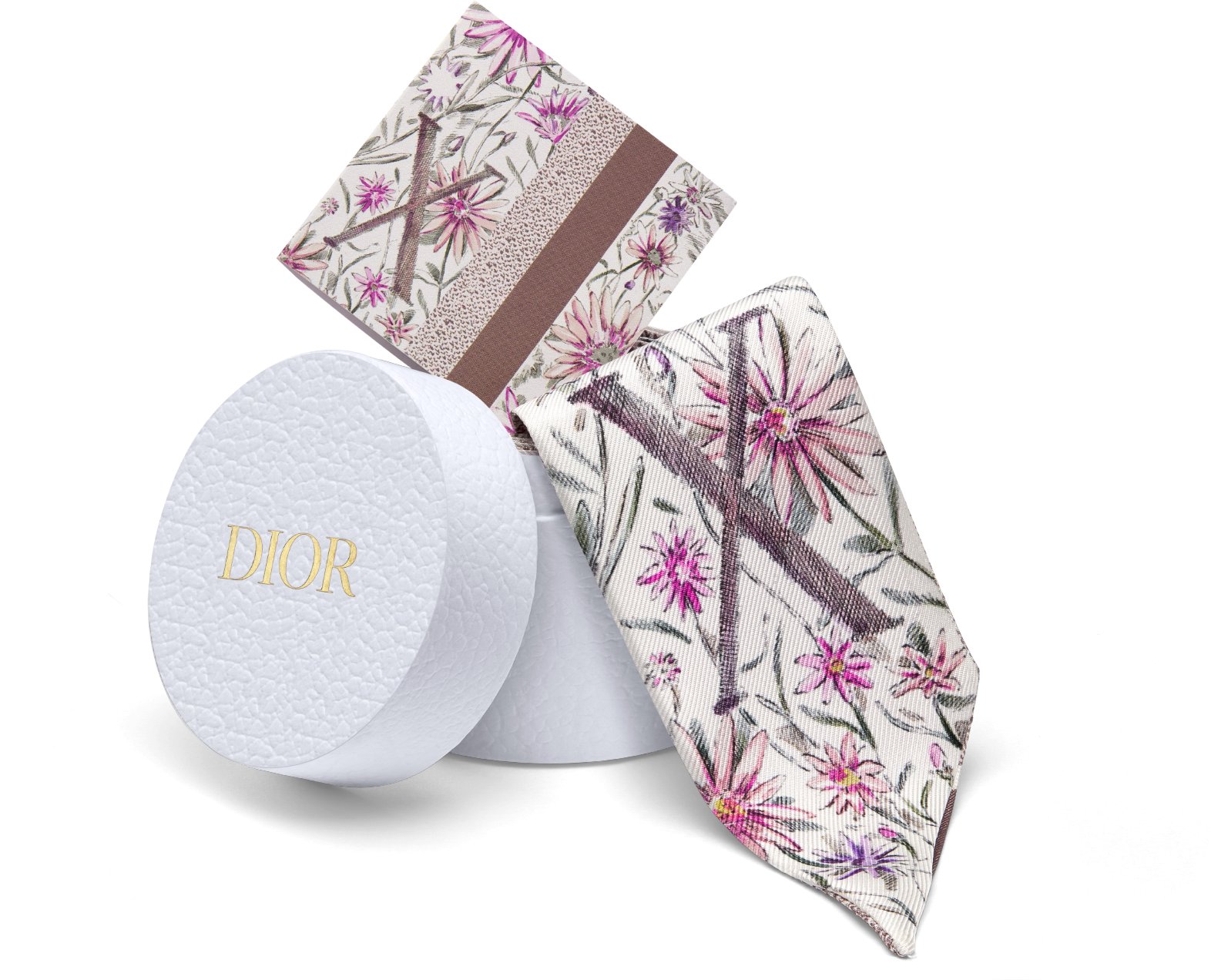 ABCDior X Xylia - Xeranthemum Mitzah Scarf Detailed view