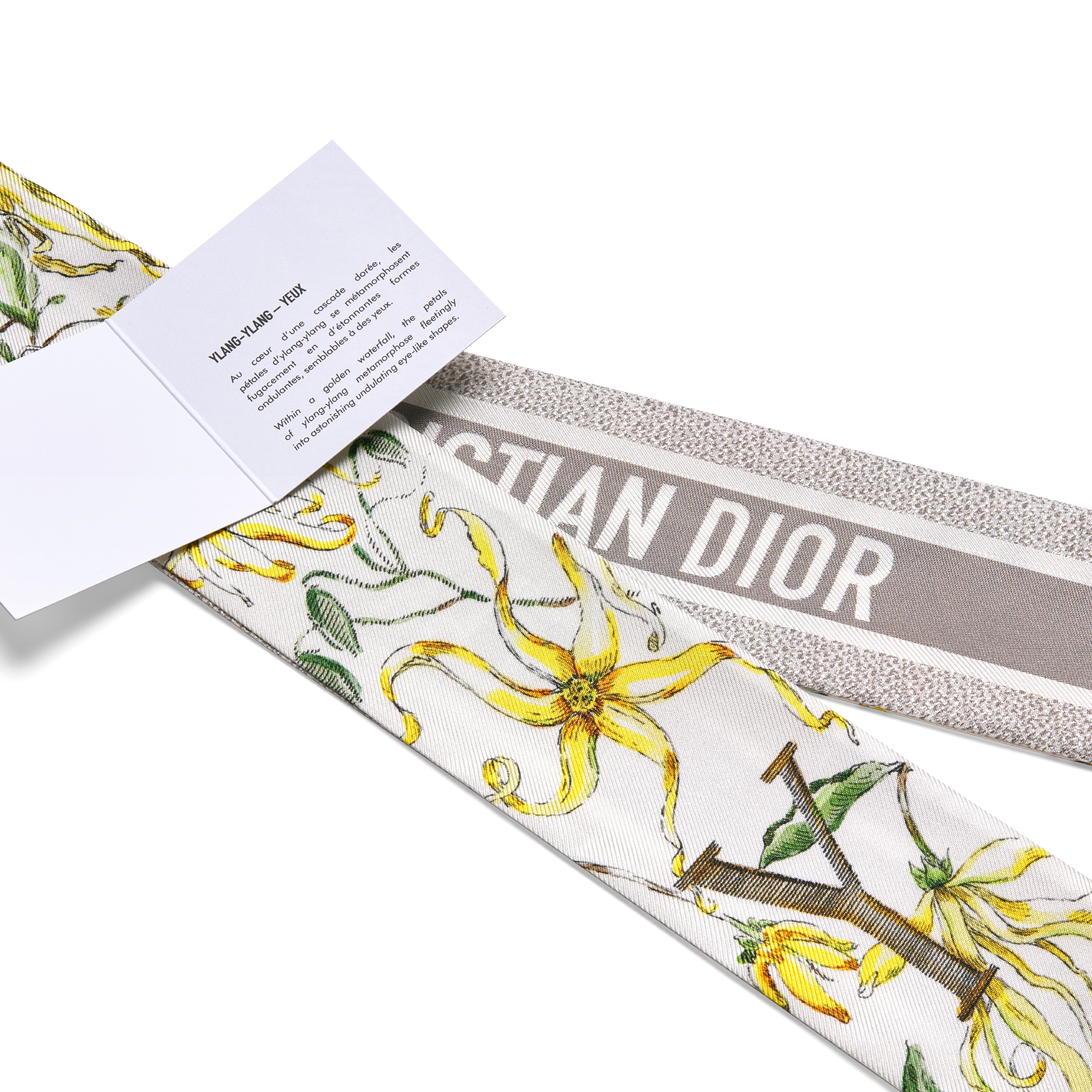 ABCDior Y Ylang-Ylang - Yeux Mitzah Scarf