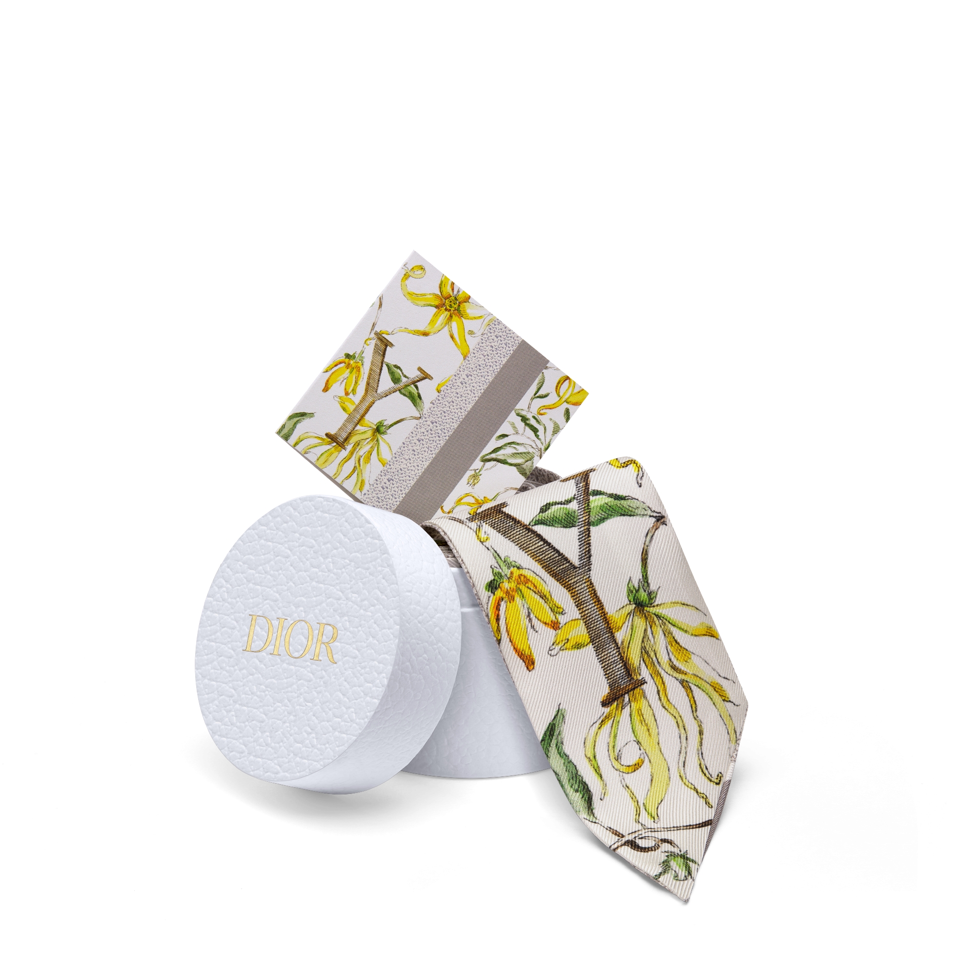 ABCDior Y Ylang-Ylang - Yeux Mitzah Scarf