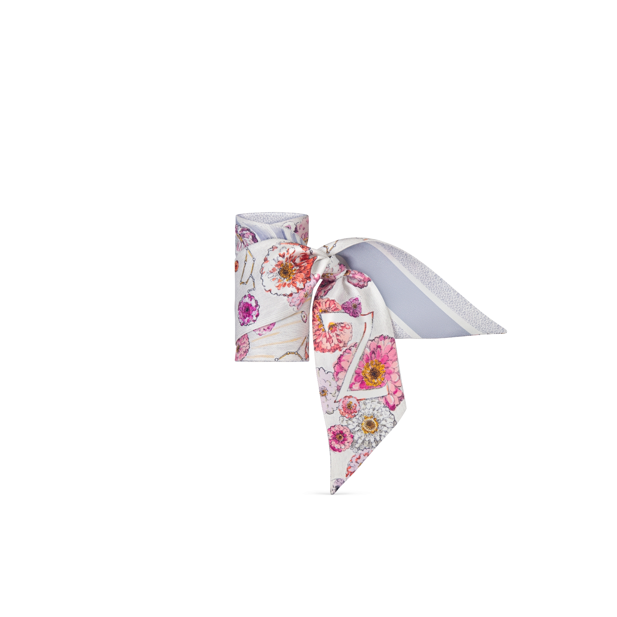 ABCDior Z Zinnia - Zodiaque Mitzah Scarf