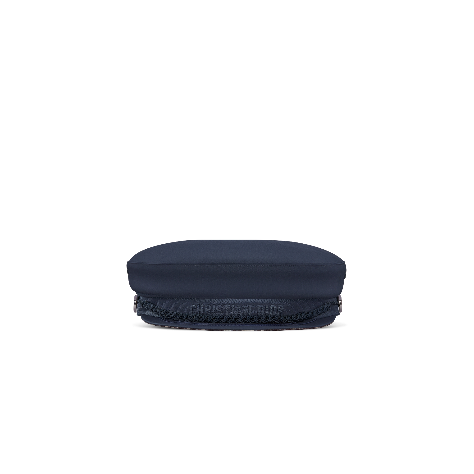 Dior Oblique Dior Travel Cap Funktionsbaumwolle in Marineblau | DIOR