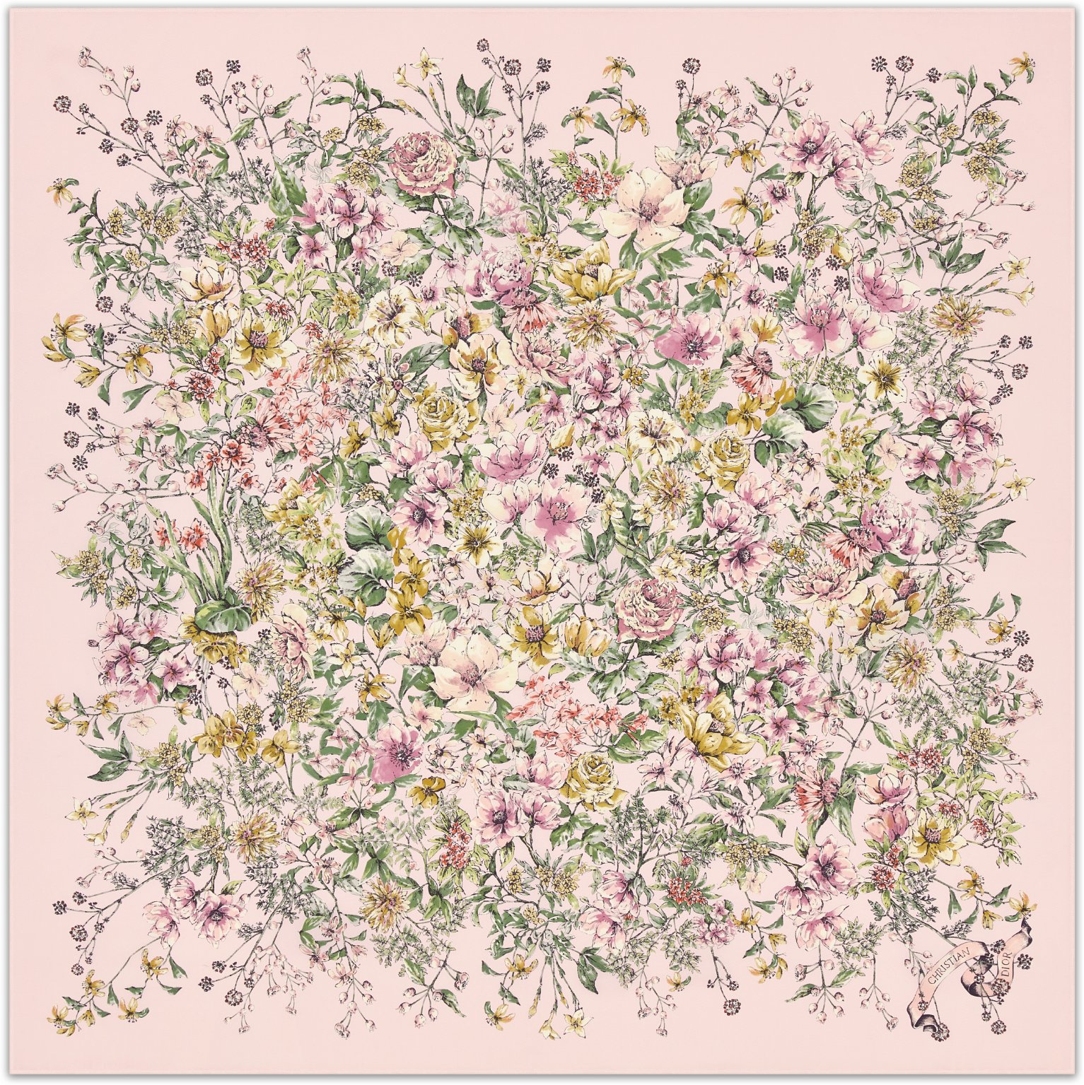 D-Floral 90 方巾 aria_woman_viewcode_e01