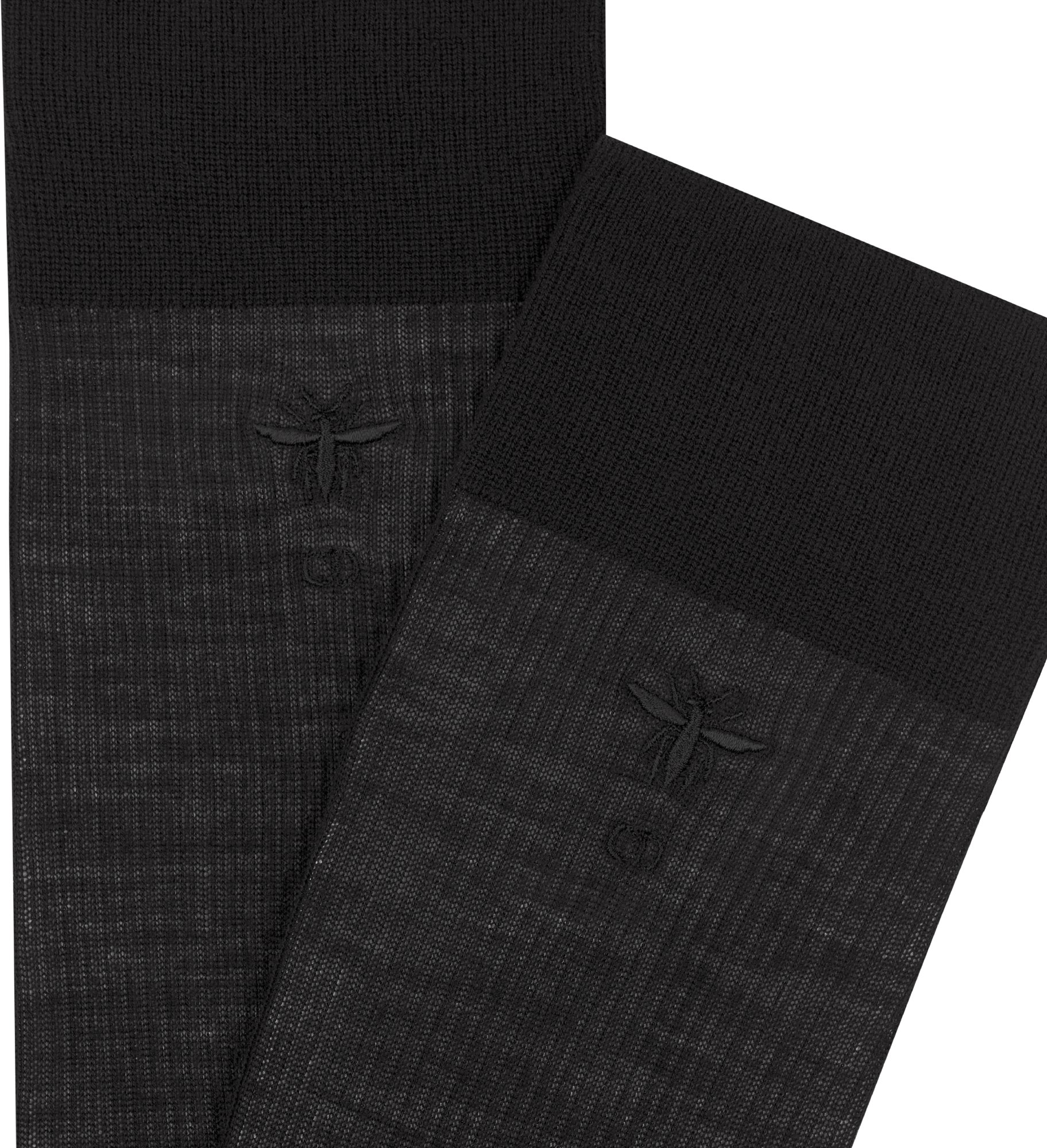 Dior Bee Socks Black Wool DIOR