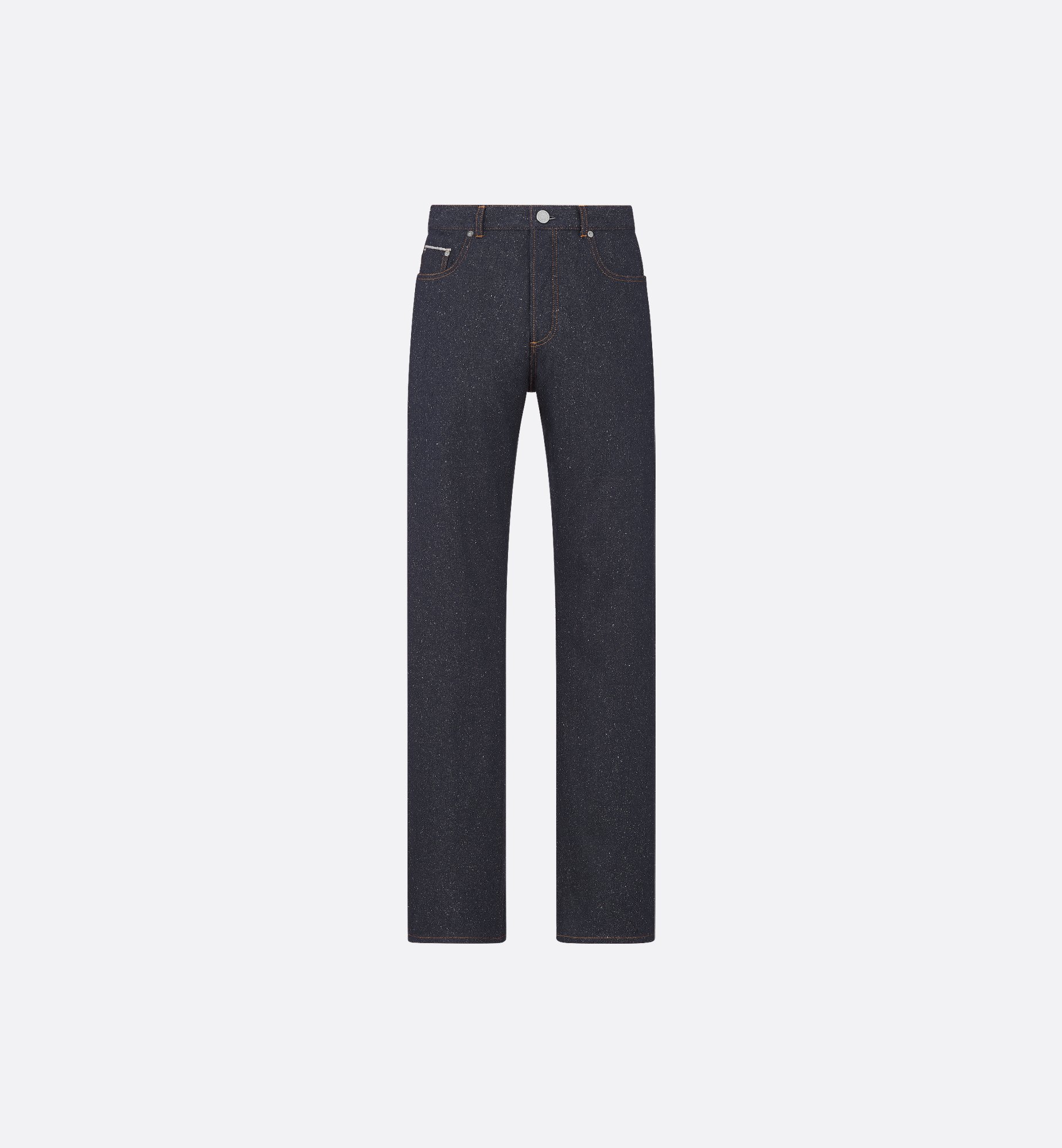Dior Archives Labels Overshirt Navy Blue Cotton Twill | DIOR Dior Archives Labels Overshirt Navy Blue Cotton Twill | DIOR