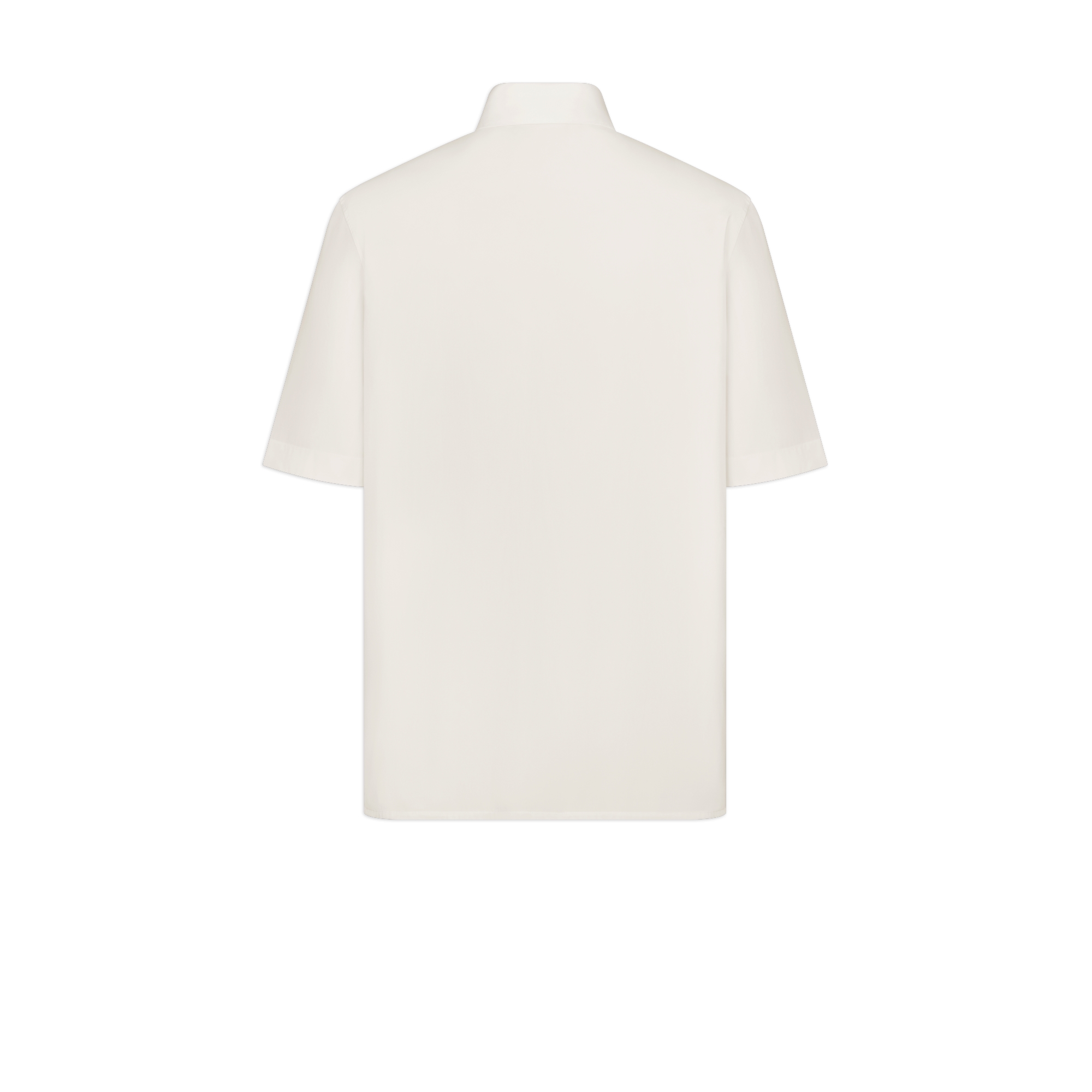 Chemise Homme Serge Blanco Coton Blanc - Taille M (38/40) - Manches Courtes - Occasion