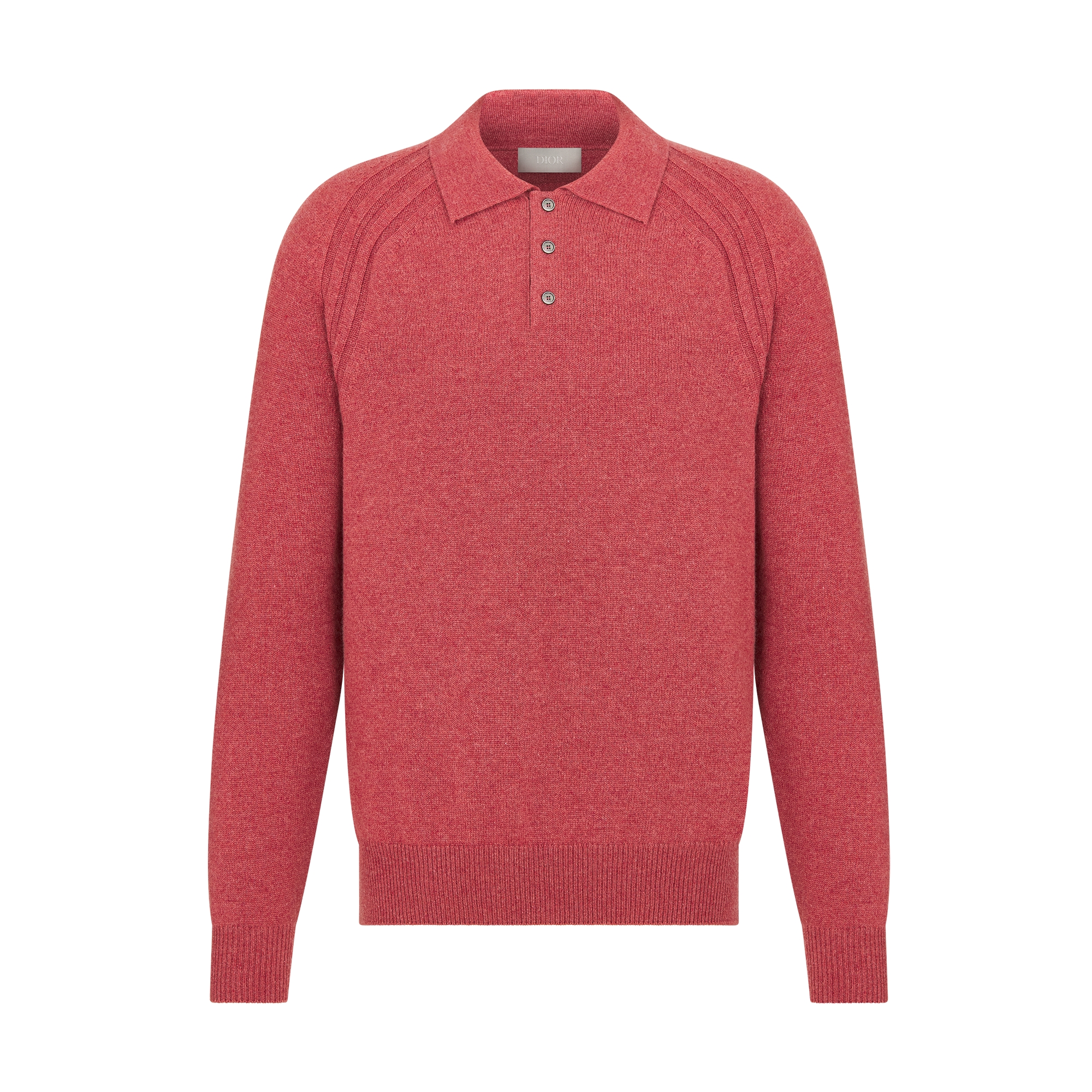 DIOR | Dior Icons ロングスリーブ ポロシャツ カシミヤジャージー