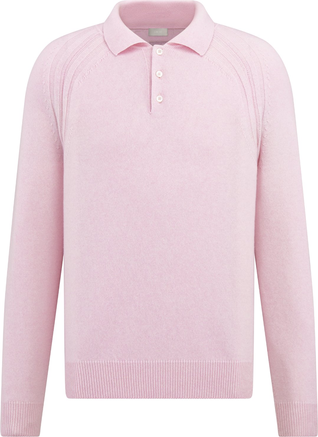 Dior Icons Long-Sleeved Polo Shirt aria_man_viewcode_e01