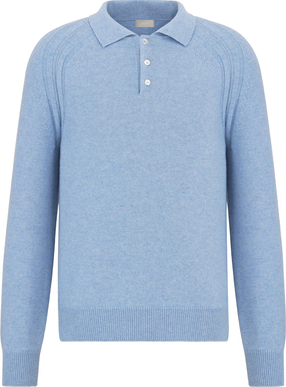 Dior Icons Long-Sleeved Polo Shirt aria_man_viewcode_e01