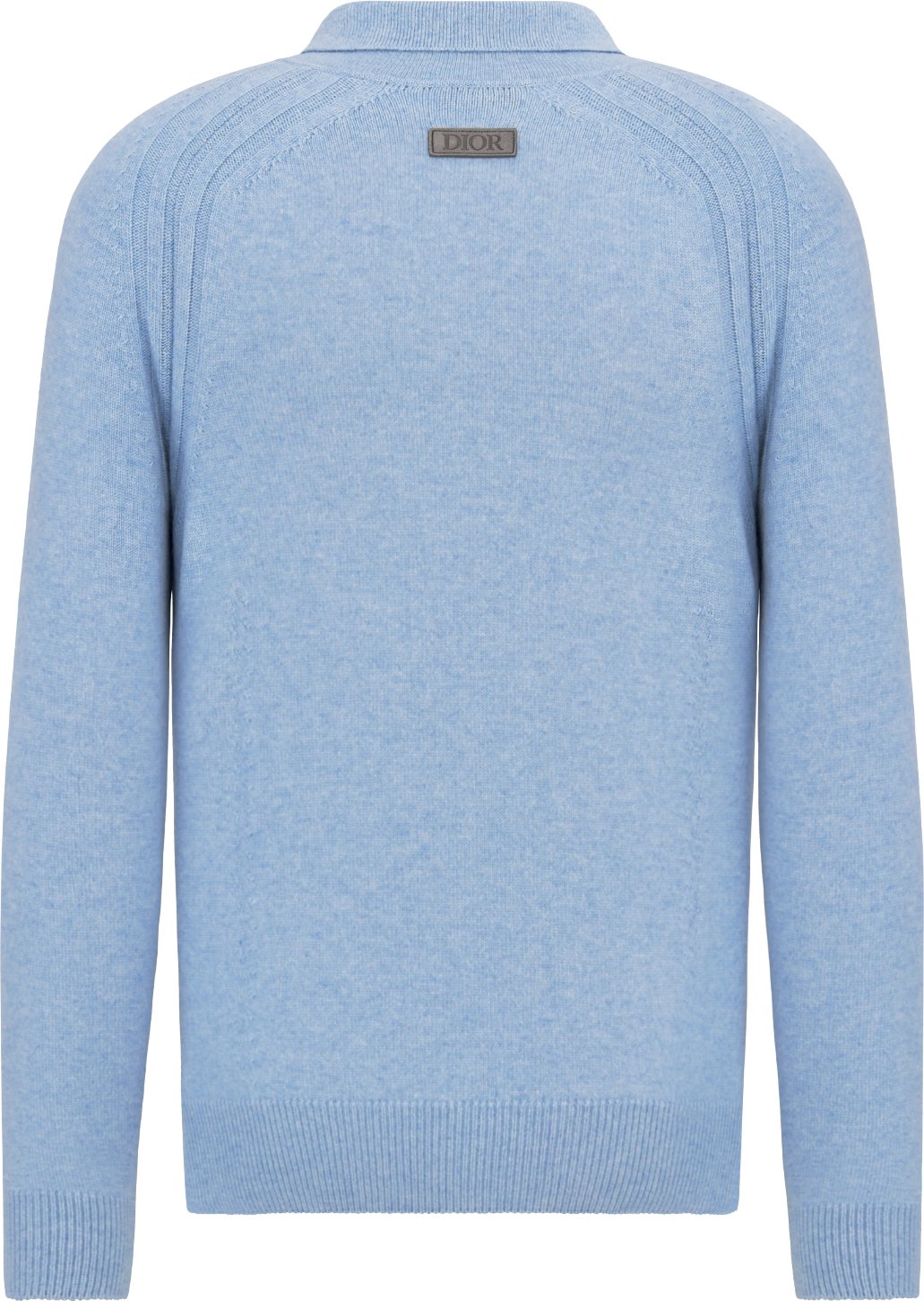 DIOR HOMME cotton Heart Logo Patch Long Sleeve Long sleeve shirt tops 213C533C1581 white 37