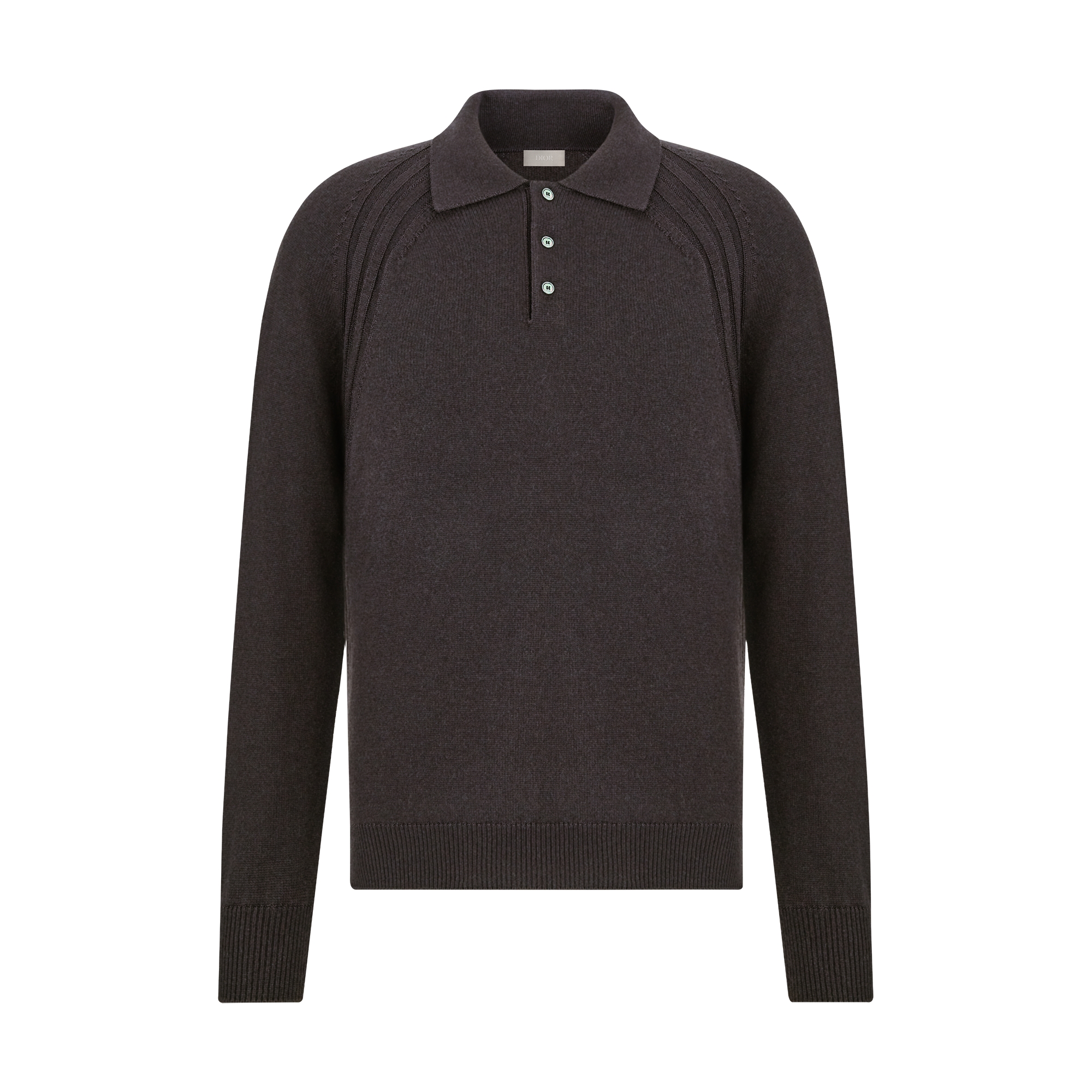  Jersey de cachemire marron